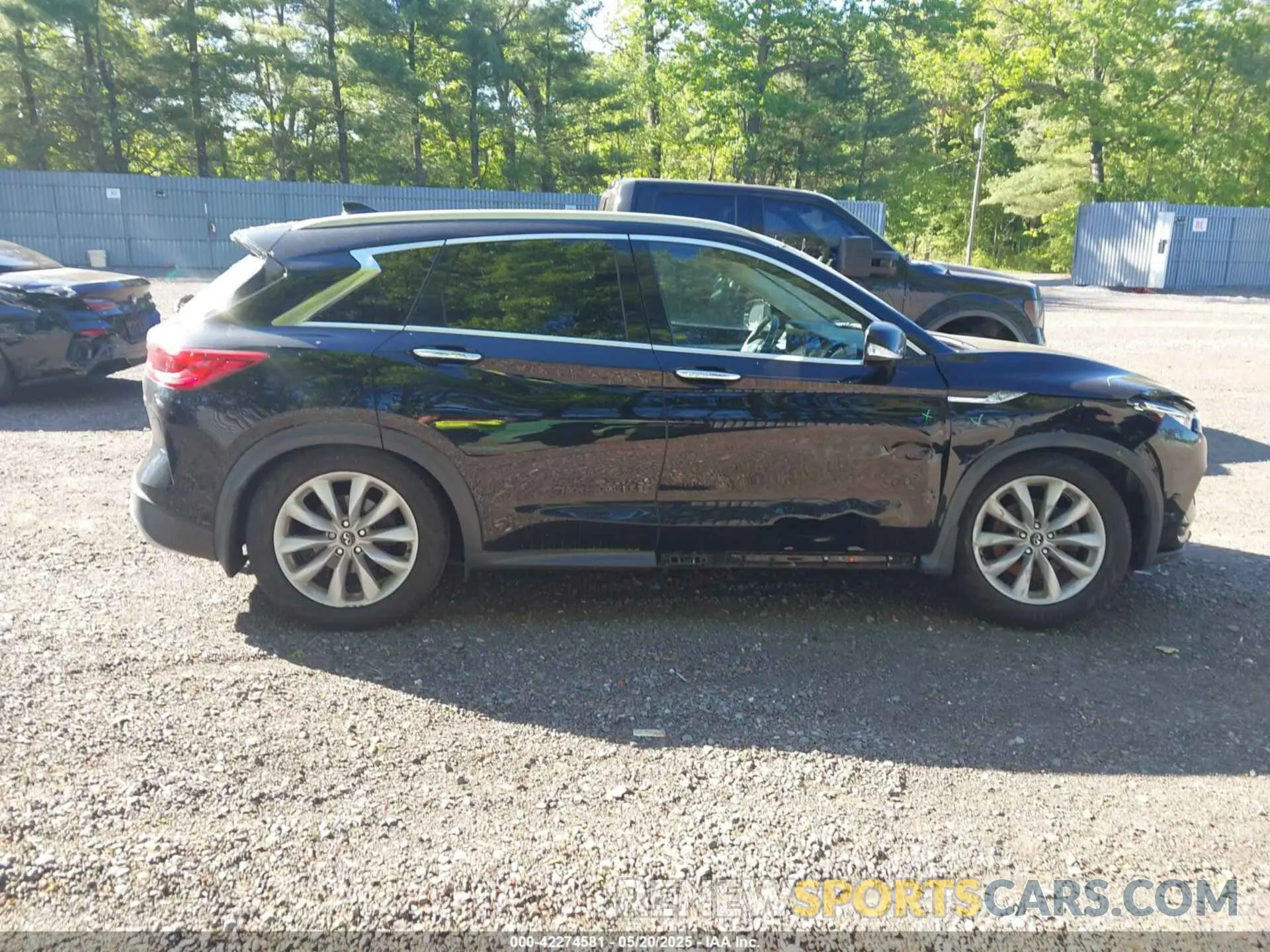 13 Photograph of a damaged car 3PCAJ5M32KF123757 INFINITI QX50 2019