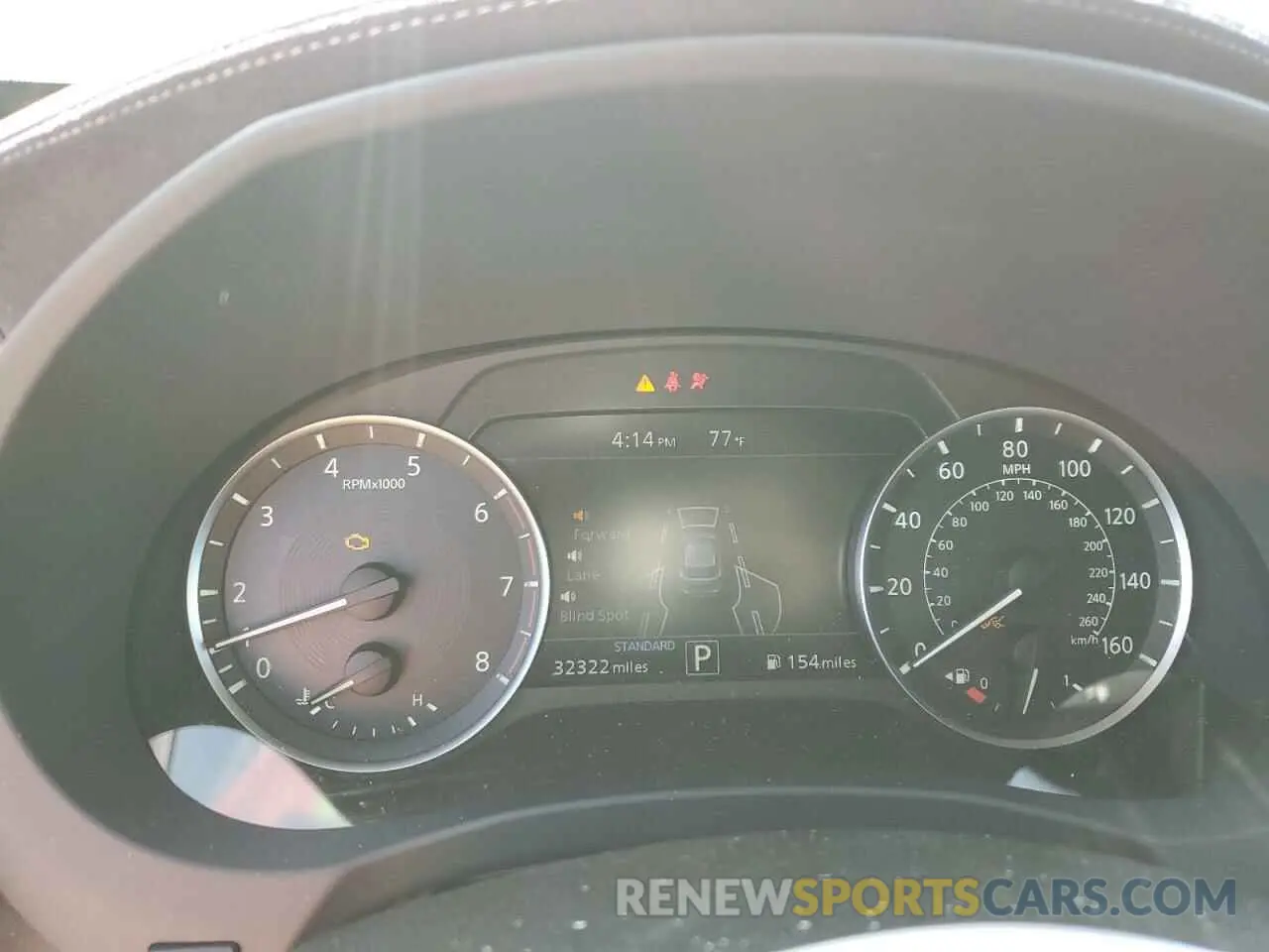 9 Photograph of a damaged car 3PCAJ5M32KF126917 INFINITI QX50 2019