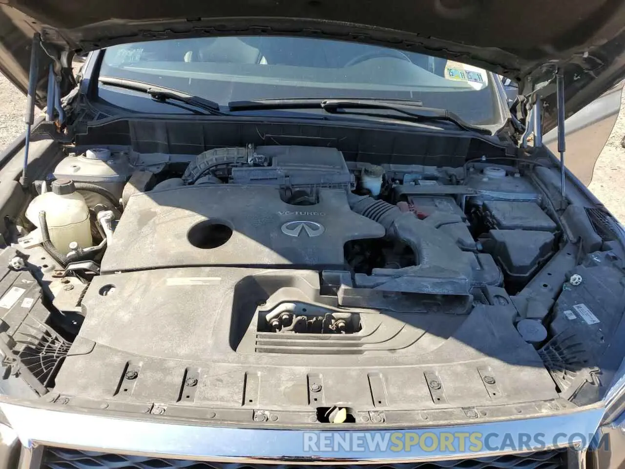 12 Photograph of a damaged car 3PCAJ5M32KF132992 INFINITI QX50 2019
