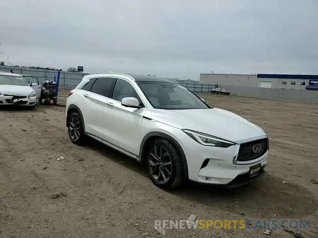 12 Photograph of a damaged car 3PCAJ5M33KF102349 INFINITI QX50 2019