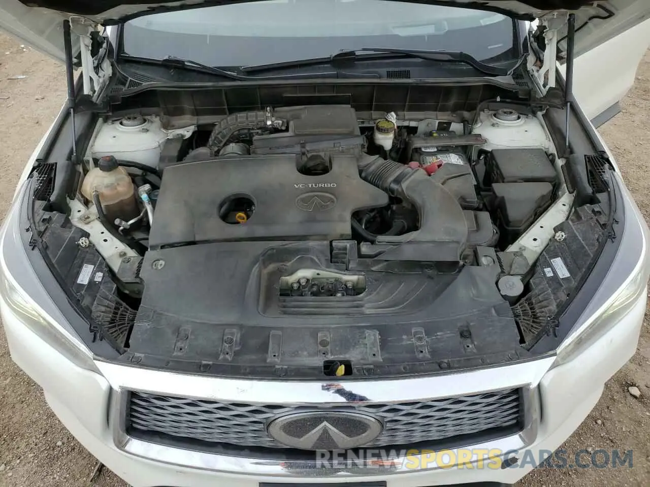 13 Photograph of a damaged car 3PCAJ5M33KF102349 INFINITI QX50 2019