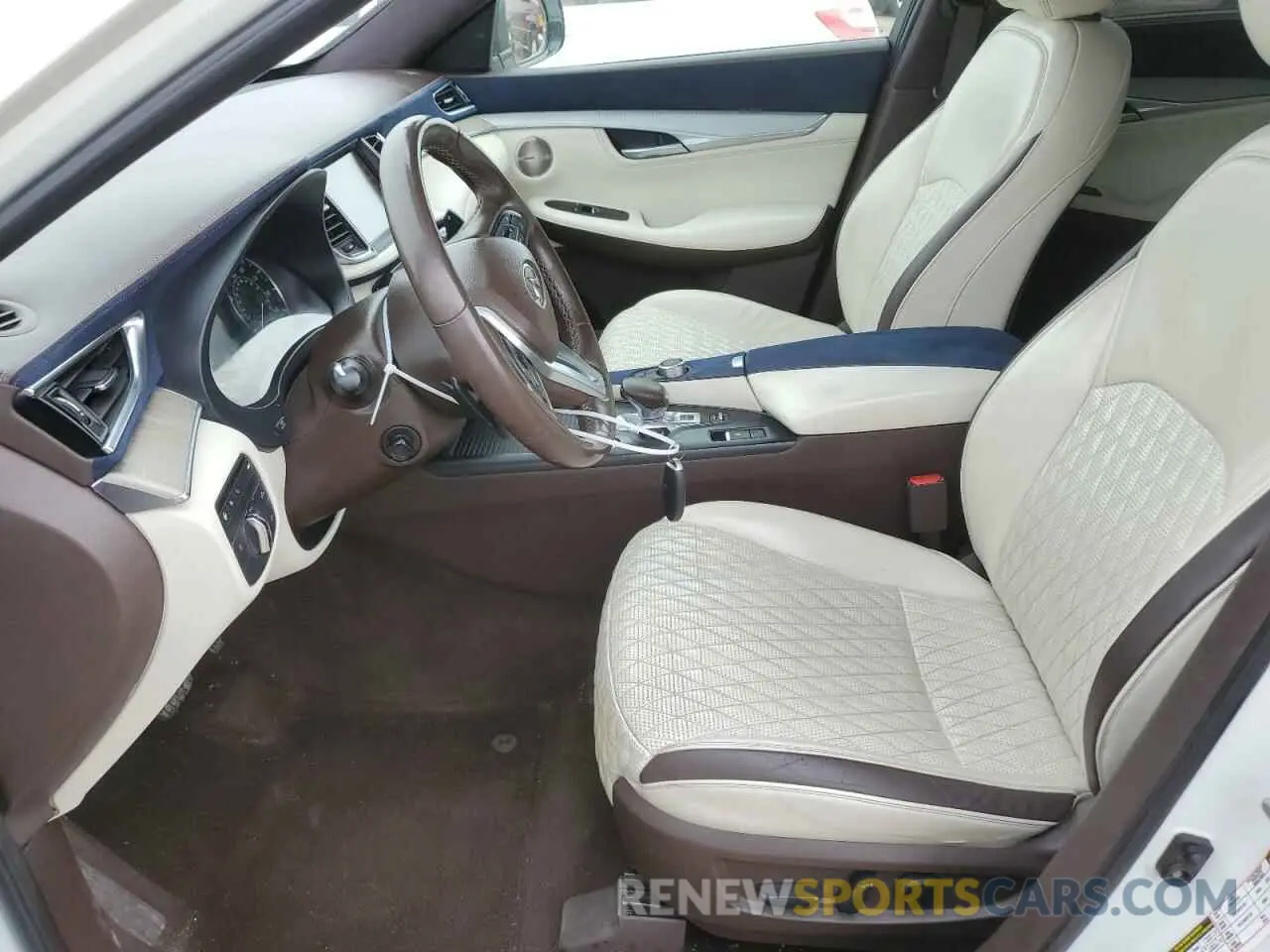 7 Photograph of a damaged car 3PCAJ5M33KF102349 INFINITI QX50 2019