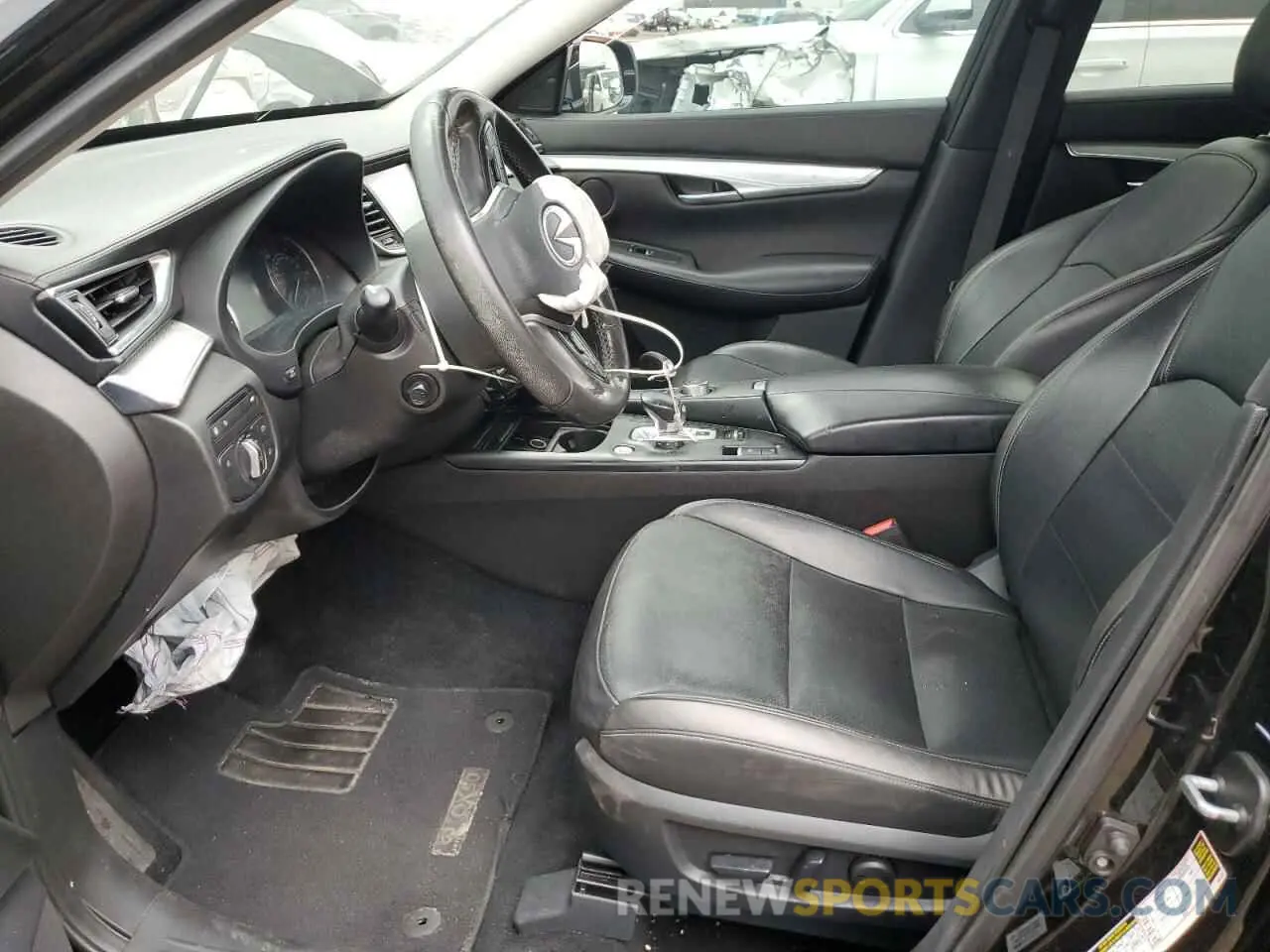 7 Photograph of a damaged car 3PCAJ5M33KF107793 INFINITI QX50 2019