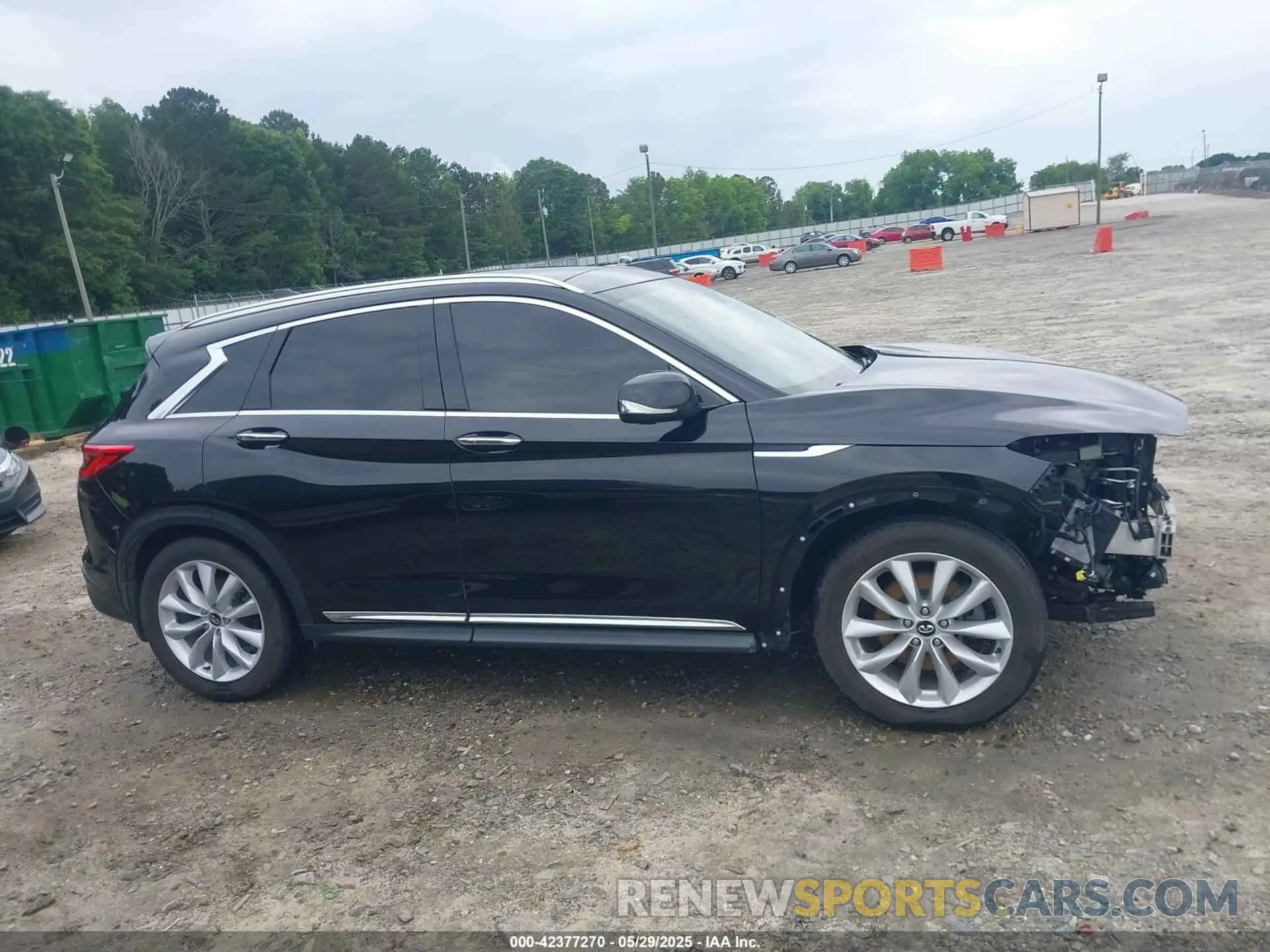 14 Photograph of a damaged car 3PCAJ5M33KF107986 INFINITI QX50 2019