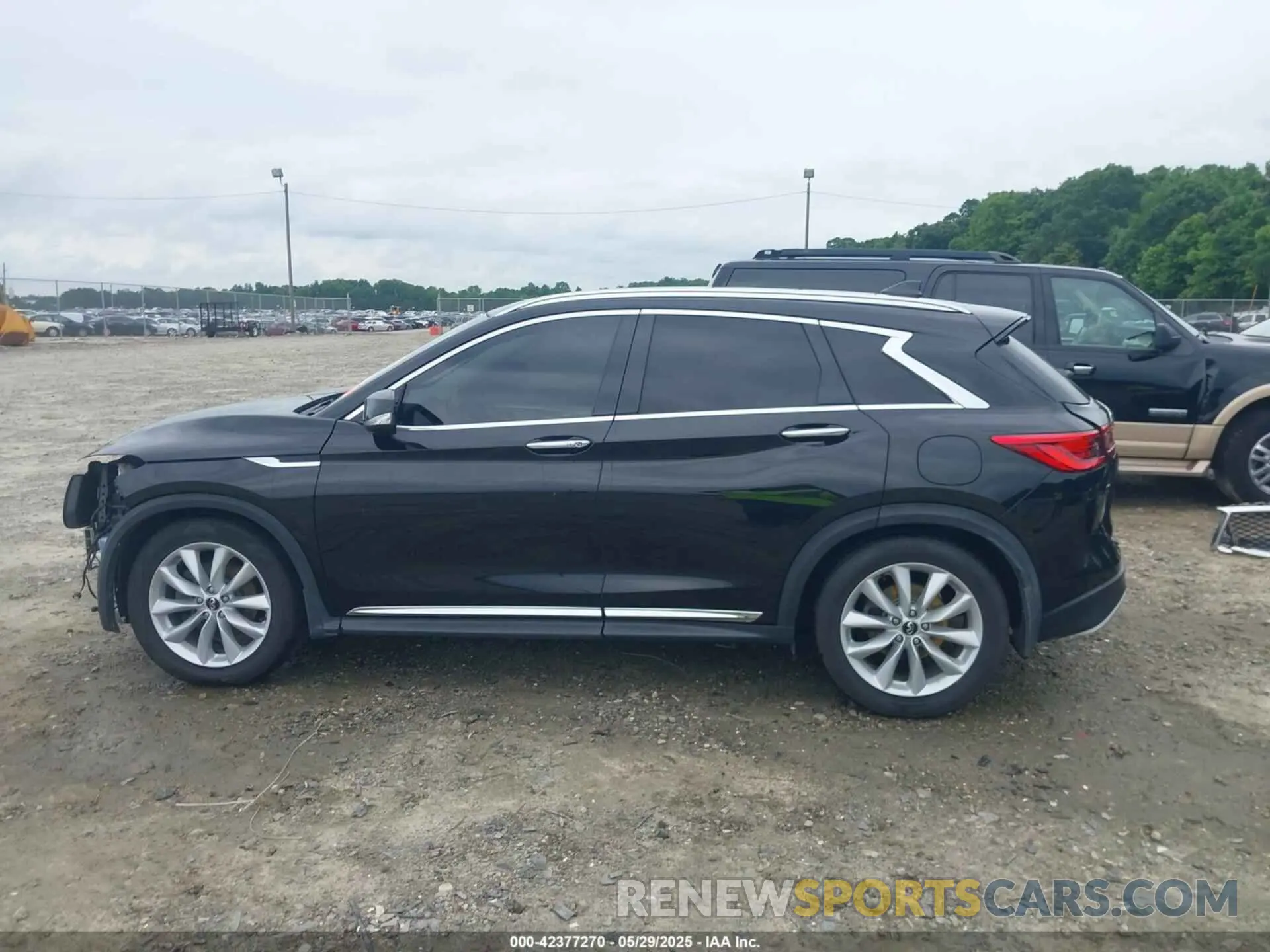 15 Photograph of a damaged car 3PCAJ5M33KF107986 INFINITI QX50 2019