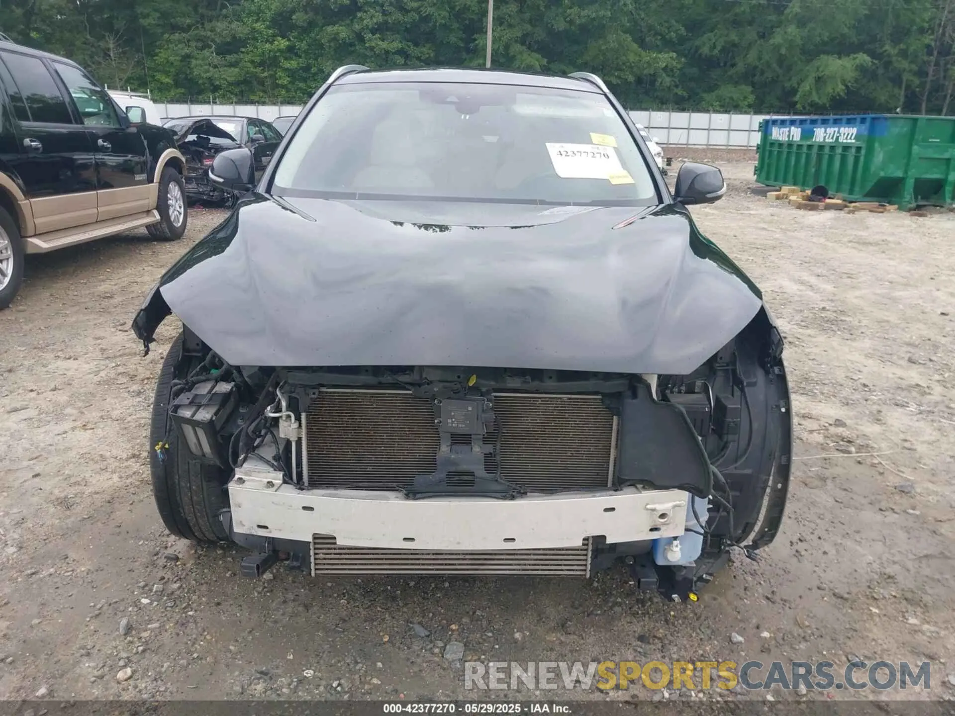 6 Photograph of a damaged car 3PCAJ5M33KF107986 INFINITI QX50 2019