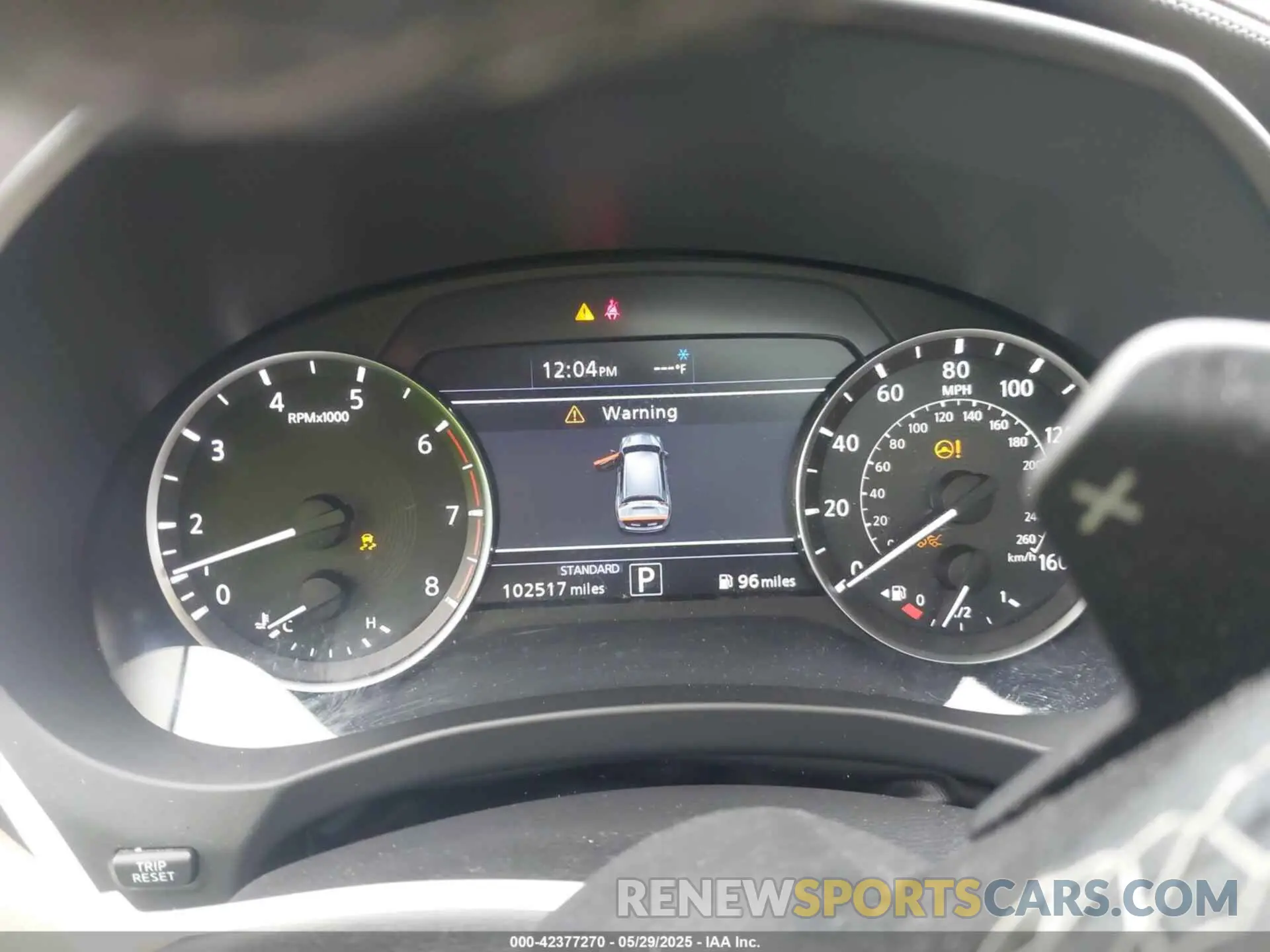 7 Photograph of a damaged car 3PCAJ5M33KF107986 INFINITI QX50 2019