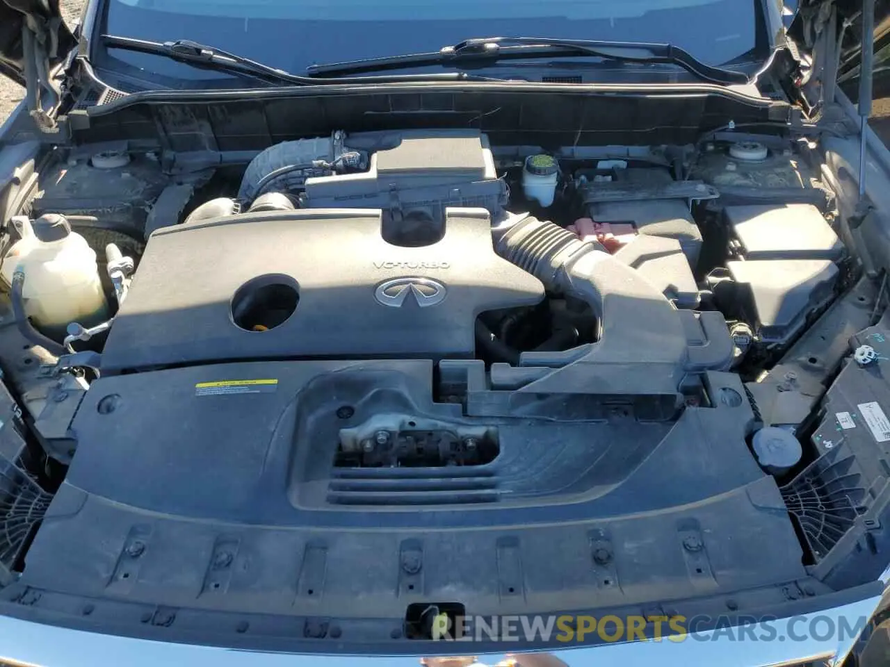 12 Photograph of a damaged car 3PCAJ5M33KF116106 INFINITI QX50 2019