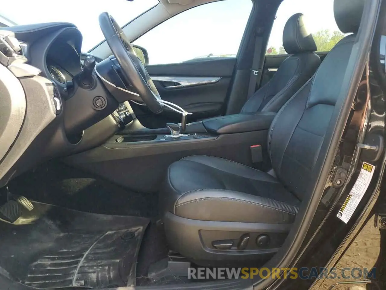 7 Photograph of a damaged car 3PCAJ5M33KF116106 INFINITI QX50 2019