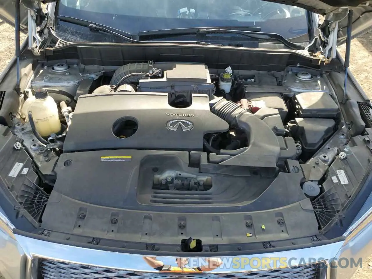 11 Photograph of a damaged car 3PCAJ5M33KF124142 INFINITI QX50 2019