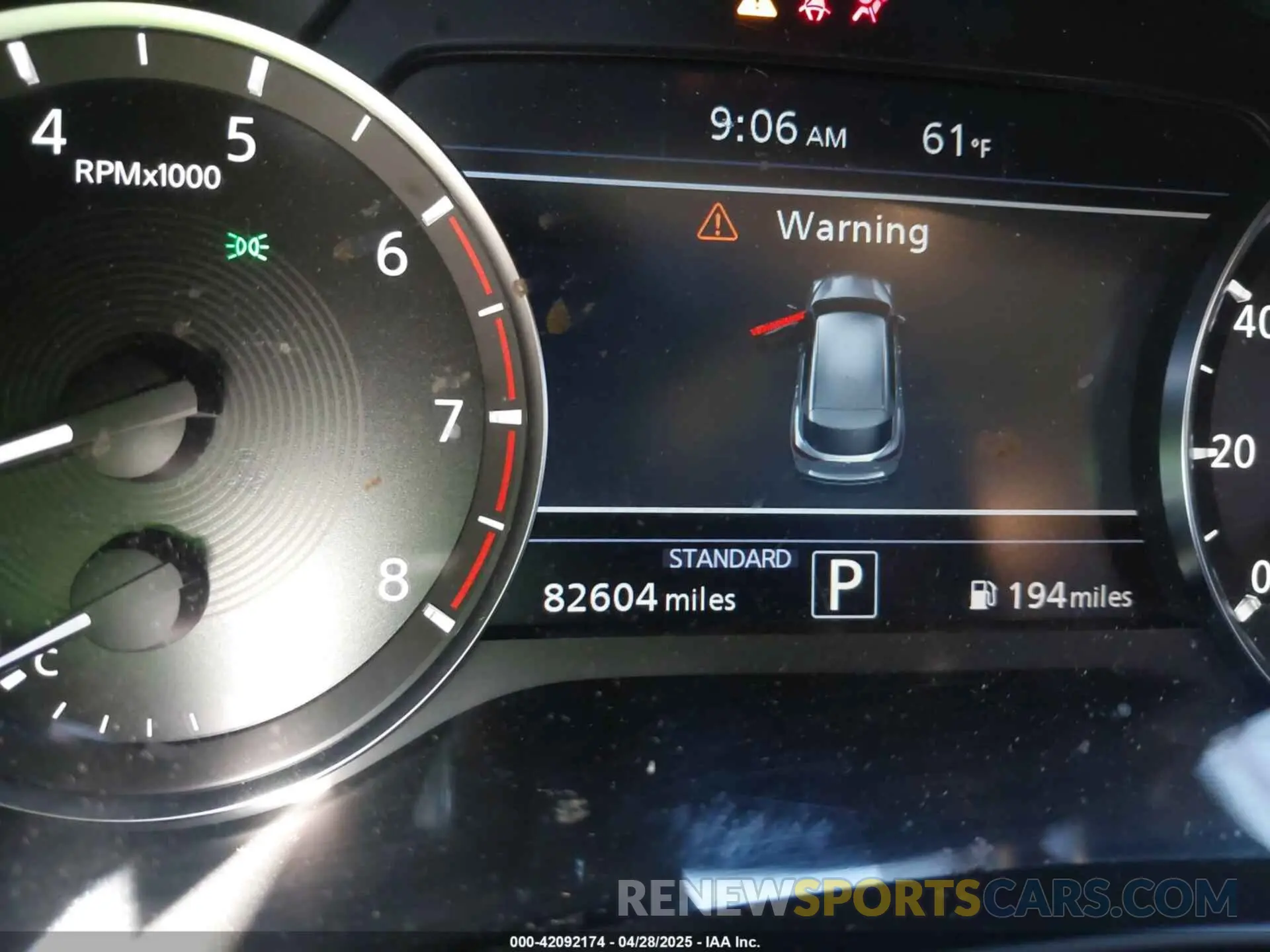 7 Photograph of a damaged car 3PCAJ5M33KF148215 INFINITI QX50 2019