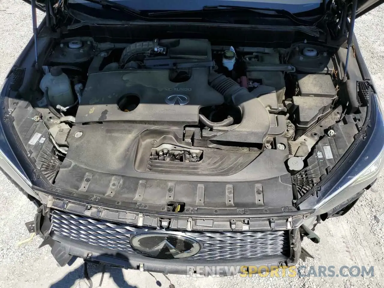 12 Photograph of a damaged car 3PCAJ5M34KF103929 INFINITI QX50 2019