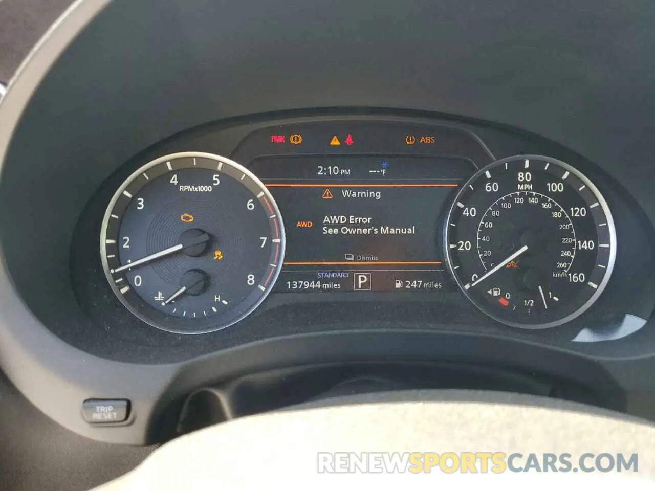 9 Photograph of a damaged car 3PCAJ5M34KF103929 INFINITI QX50 2019