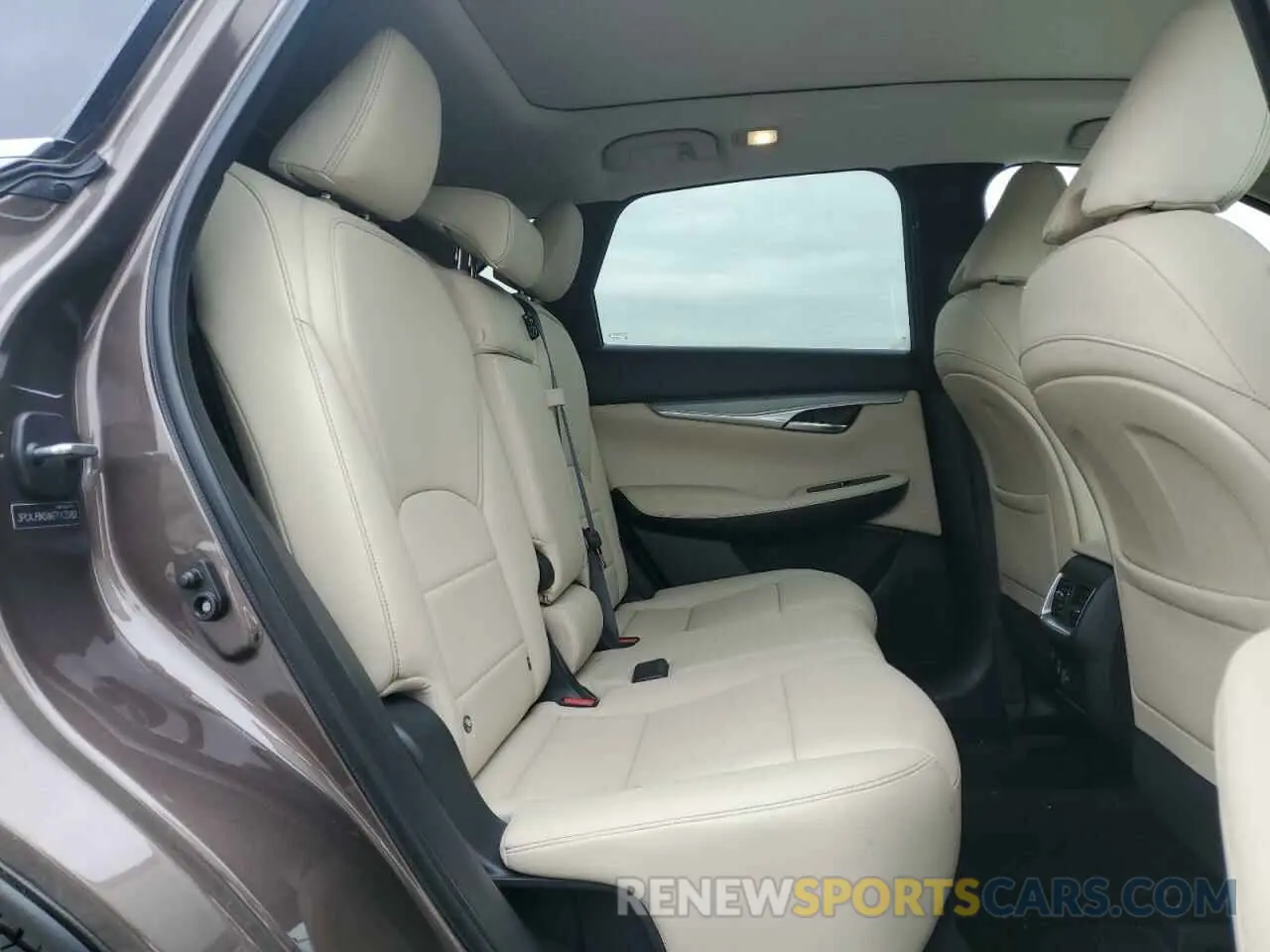11 Photograph of a damaged car 3PCAJ5M34KF113182 INFINITI QX50 2019