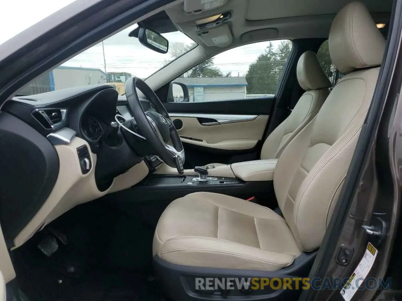 7 Photograph of a damaged car 3PCAJ5M34KF113182 INFINITI QX50 2019