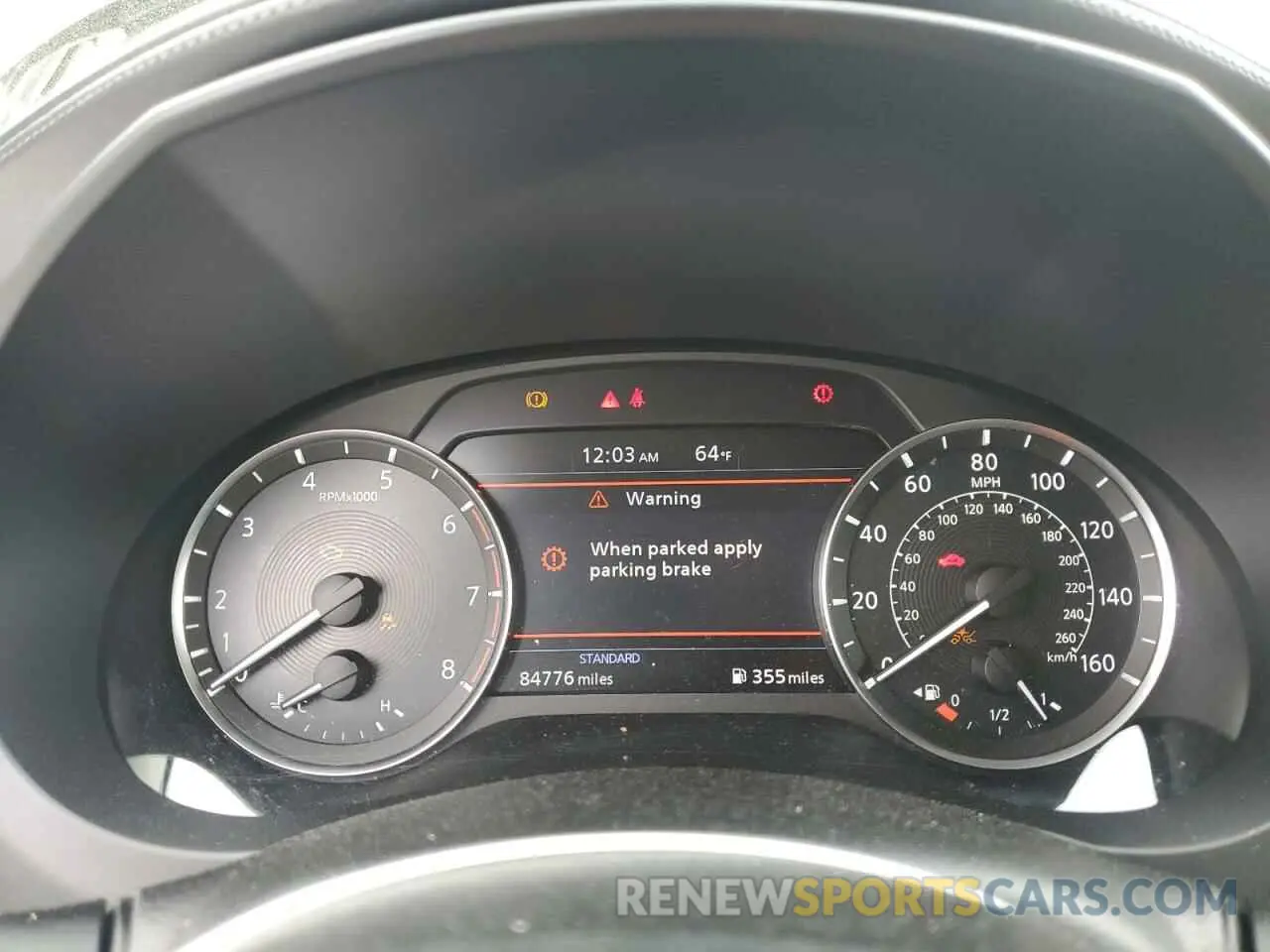 9 Photograph of a damaged car 3PCAJ5M34KF113182 INFINITI QX50 2019