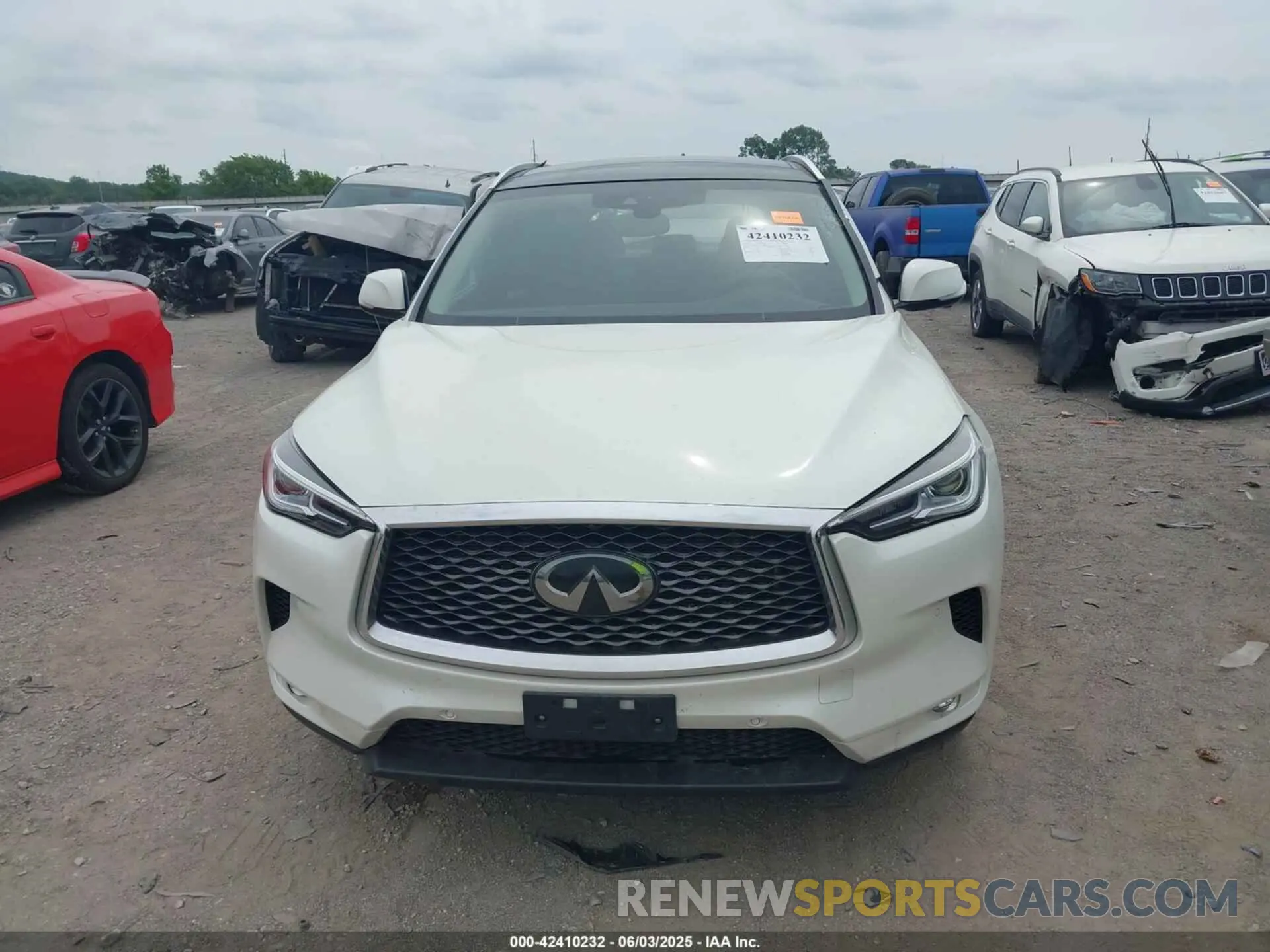 12 Photograph of a damaged car 3PCAJ5M34KF122965 INFINITI QX50 2019