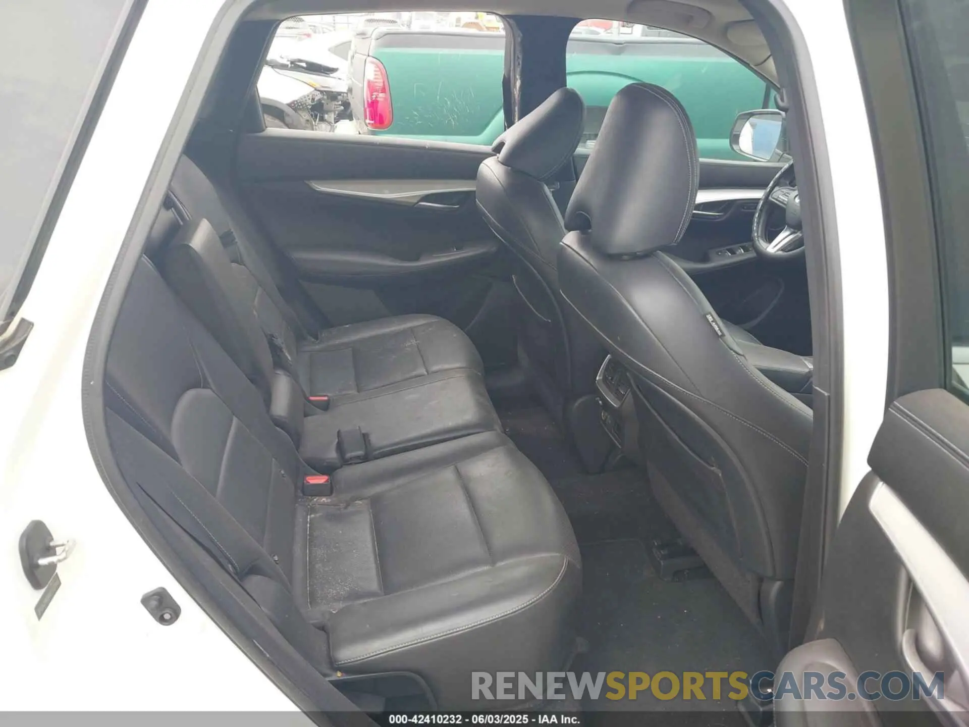 8 Photograph of a damaged car 3PCAJ5M34KF122965 INFINITI QX50 2019