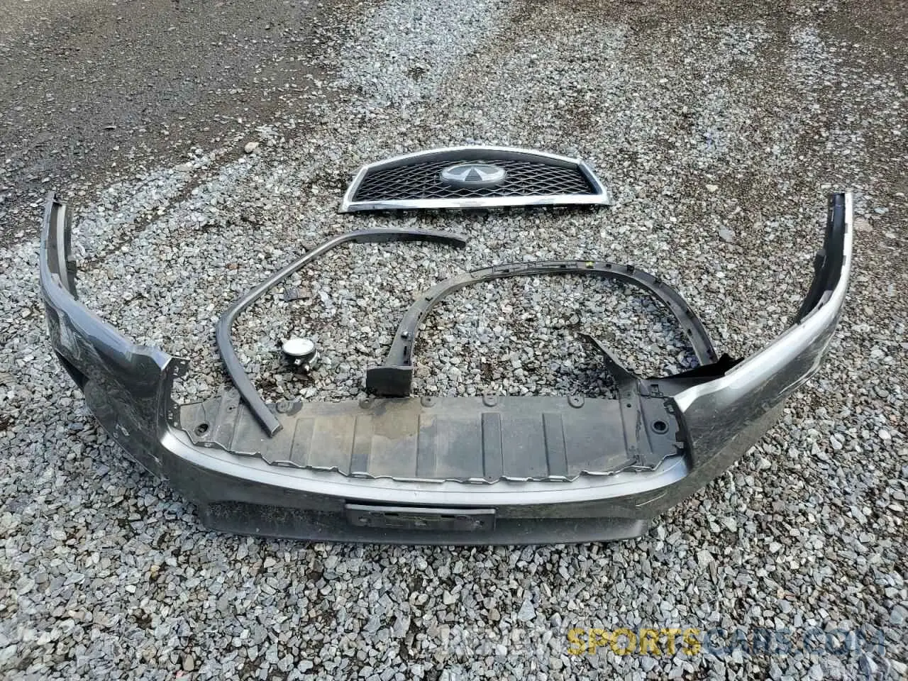 13 Photograph of a damaged car 3PCAJ5M34KF130547 INFINITI QX50 2019
