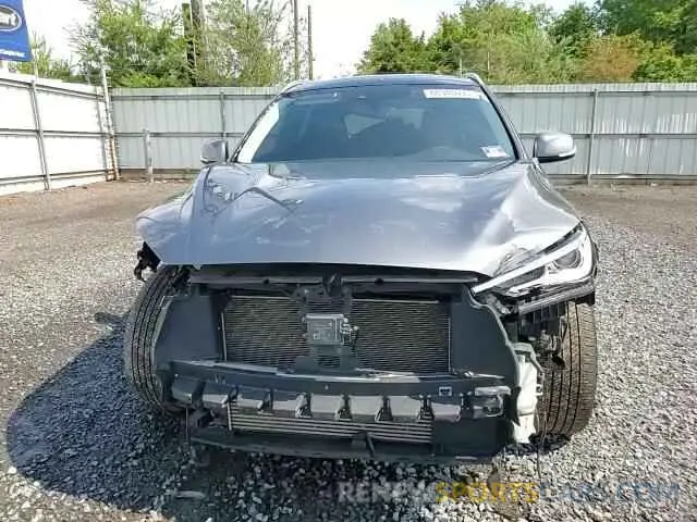 15 Photograph of a damaged car 3PCAJ5M34KF130547 INFINITI QX50 2019