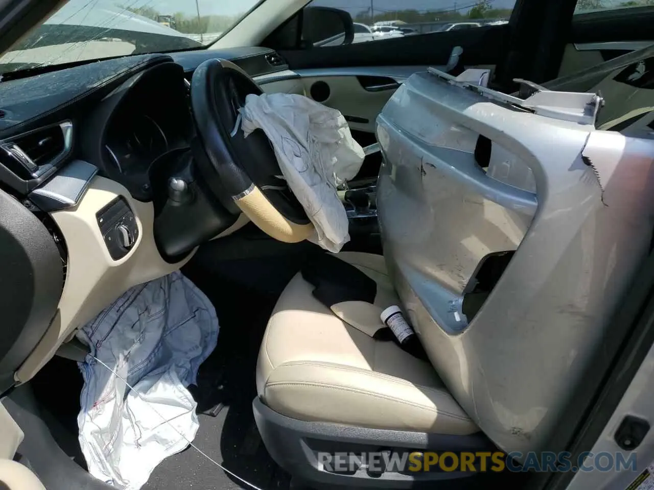7 Photograph of a damaged car 3PCAJ5M34KF140172 INFINITI QX50 2019
