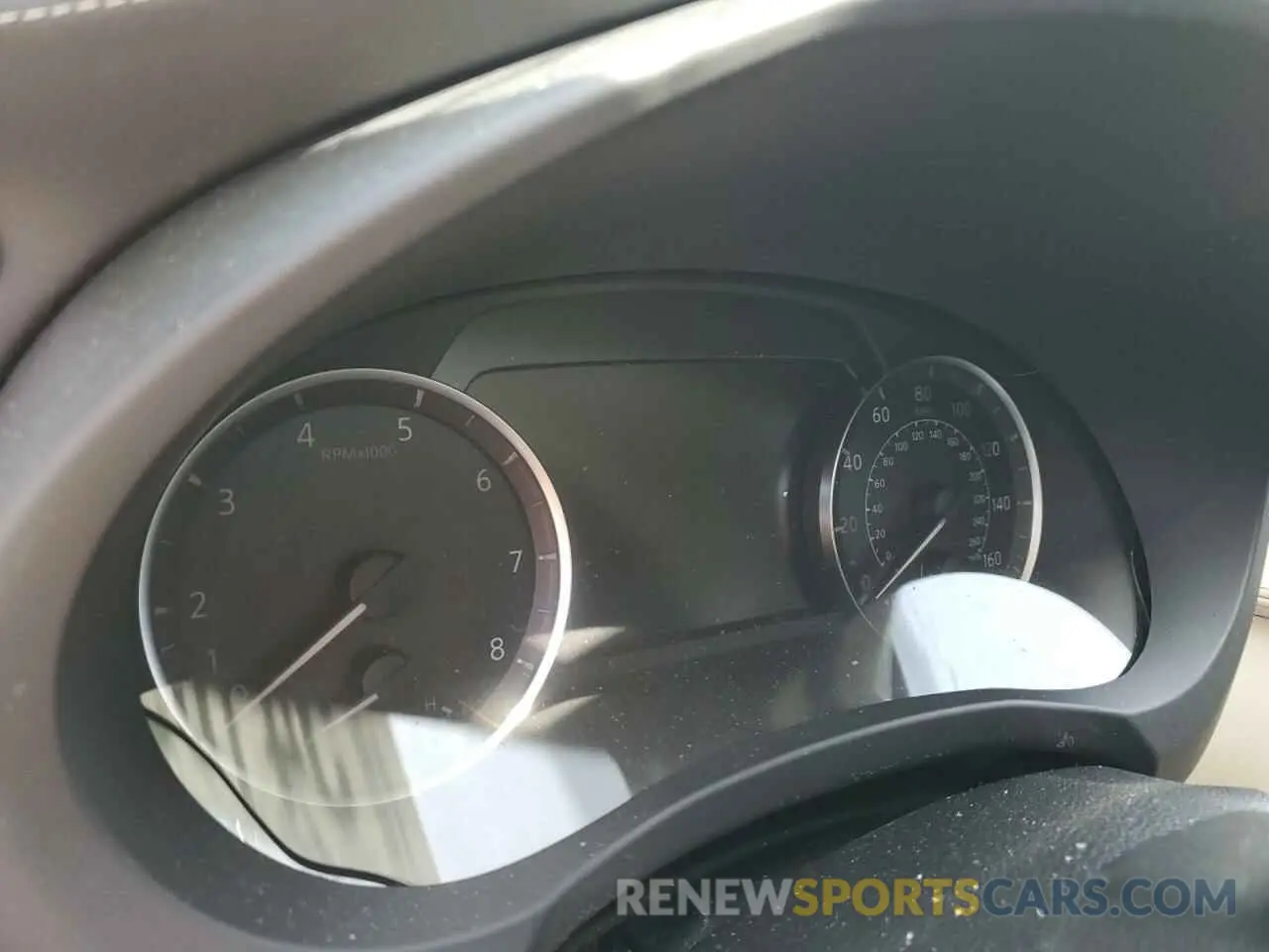 9 Photograph of a damaged car 3PCAJ5M34KF140172 INFINITI QX50 2019