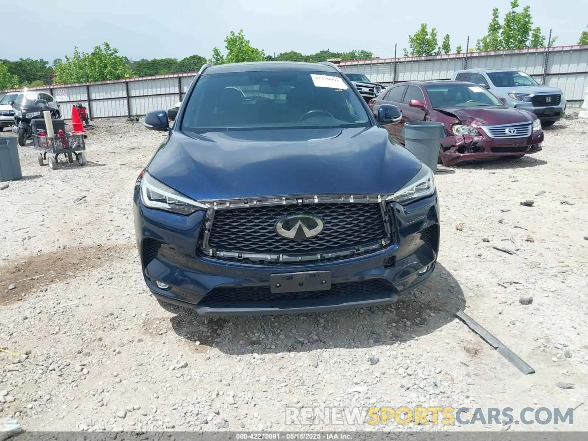 12 Photograph of a damaged car 3PCAJ5M35KF100263 INFINITI QX50 2019