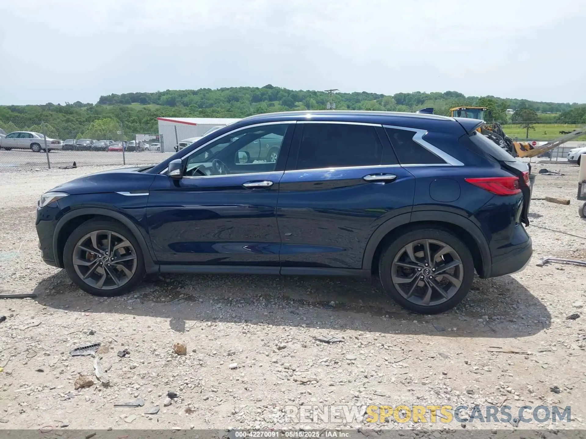14 Photograph of a damaged car 3PCAJ5M35KF100263 INFINITI QX50 2019