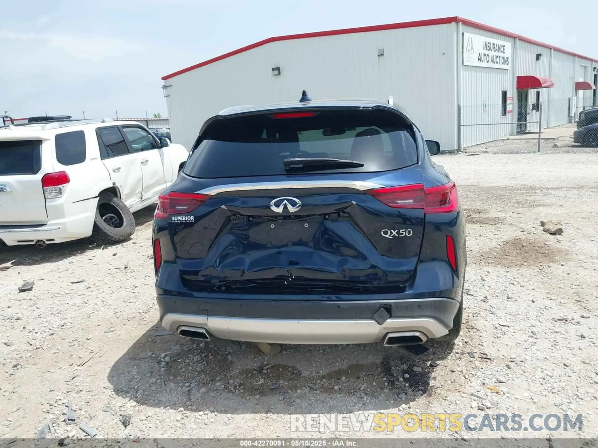 16 Photograph of a damaged car 3PCAJ5M35KF100263 INFINITI QX50 2019