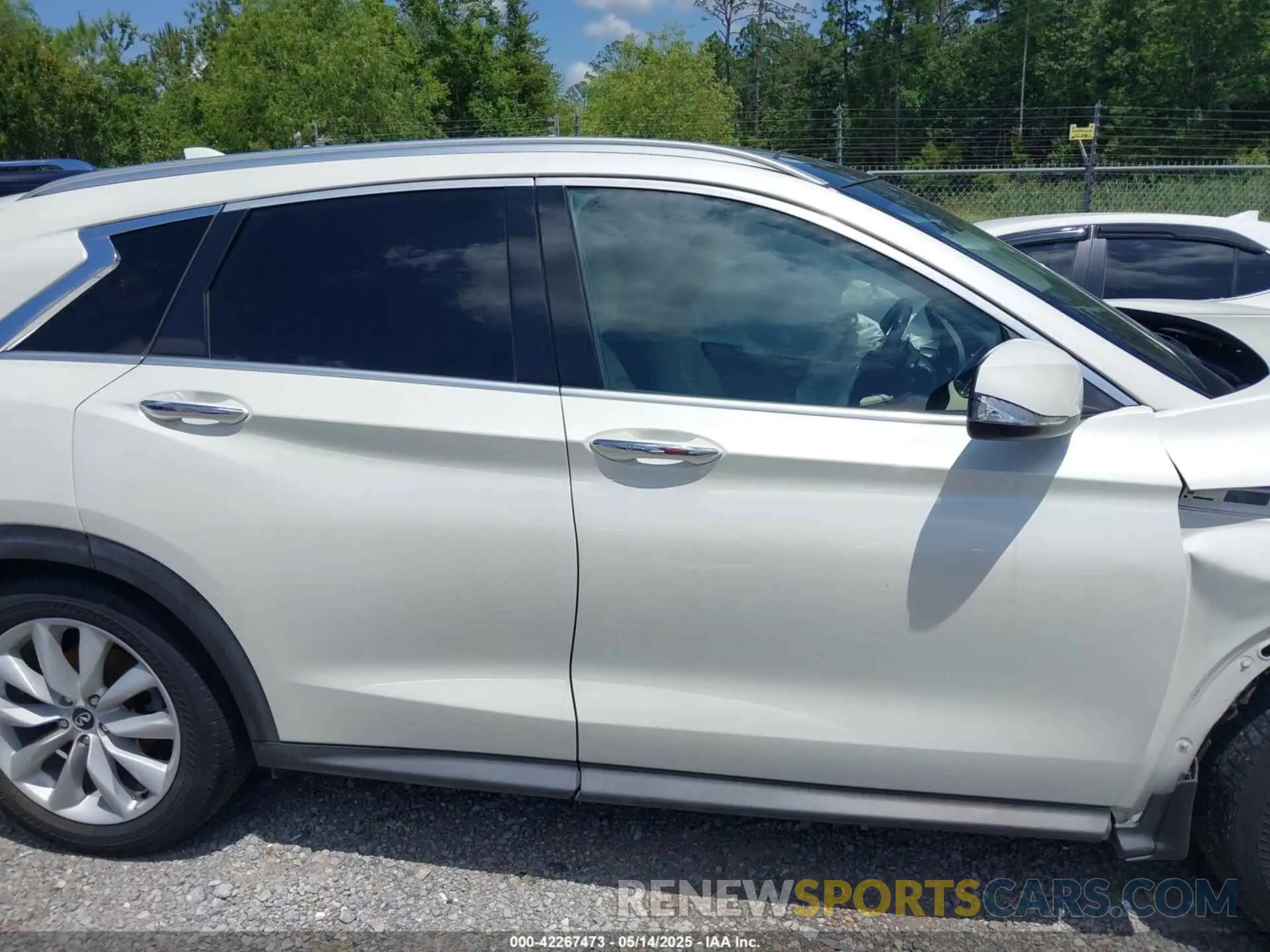 14 Photograph of a damaged car 3PCAJ5M35KF125258 INFINITI QX50 2019