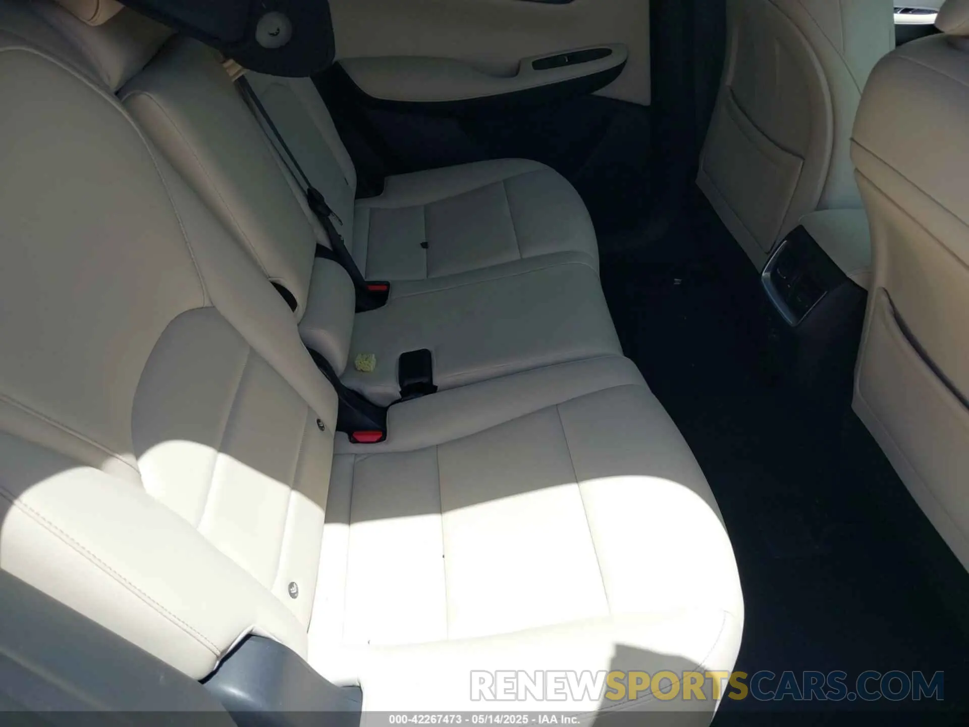 8 Photograph of a damaged car 3PCAJ5M35KF125258 INFINITI QX50 2019