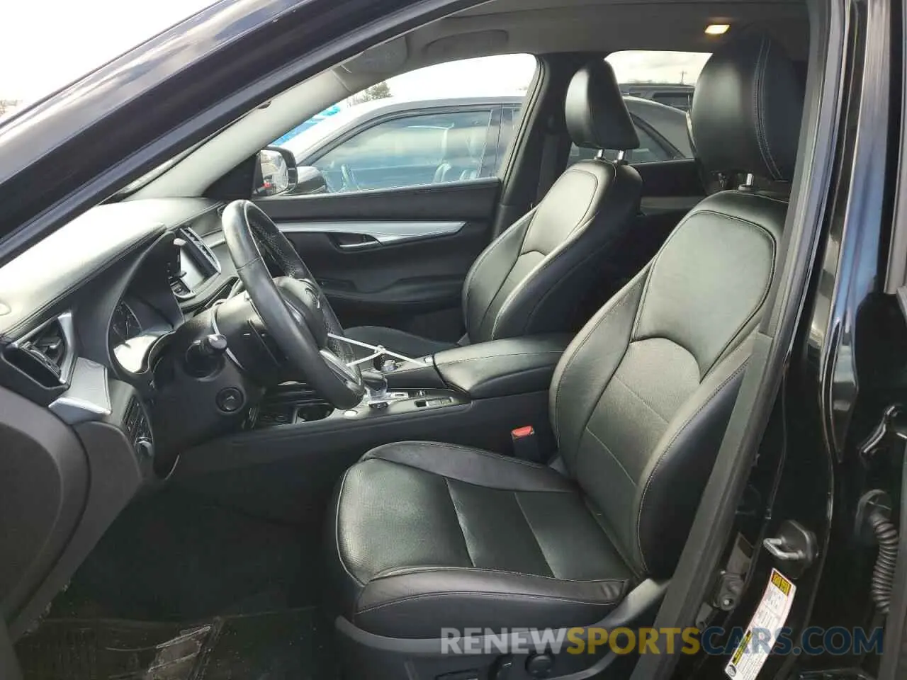 7 Photograph of a damaged car 3PCAJ5M36KF109425 INFINITI QX50 2019