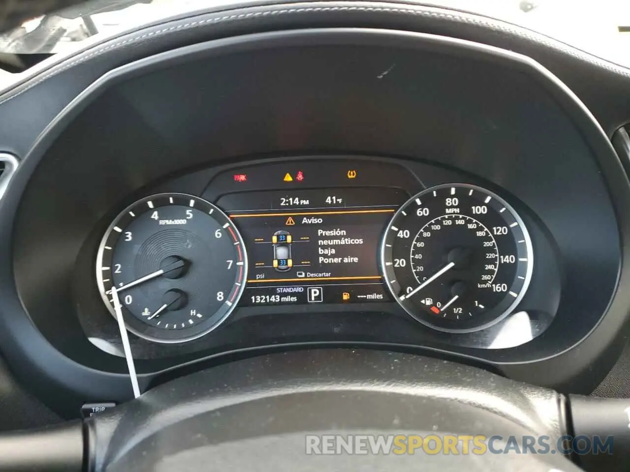 9 Photograph of a damaged car 3PCAJ5M36KF109425 INFINITI QX50 2019