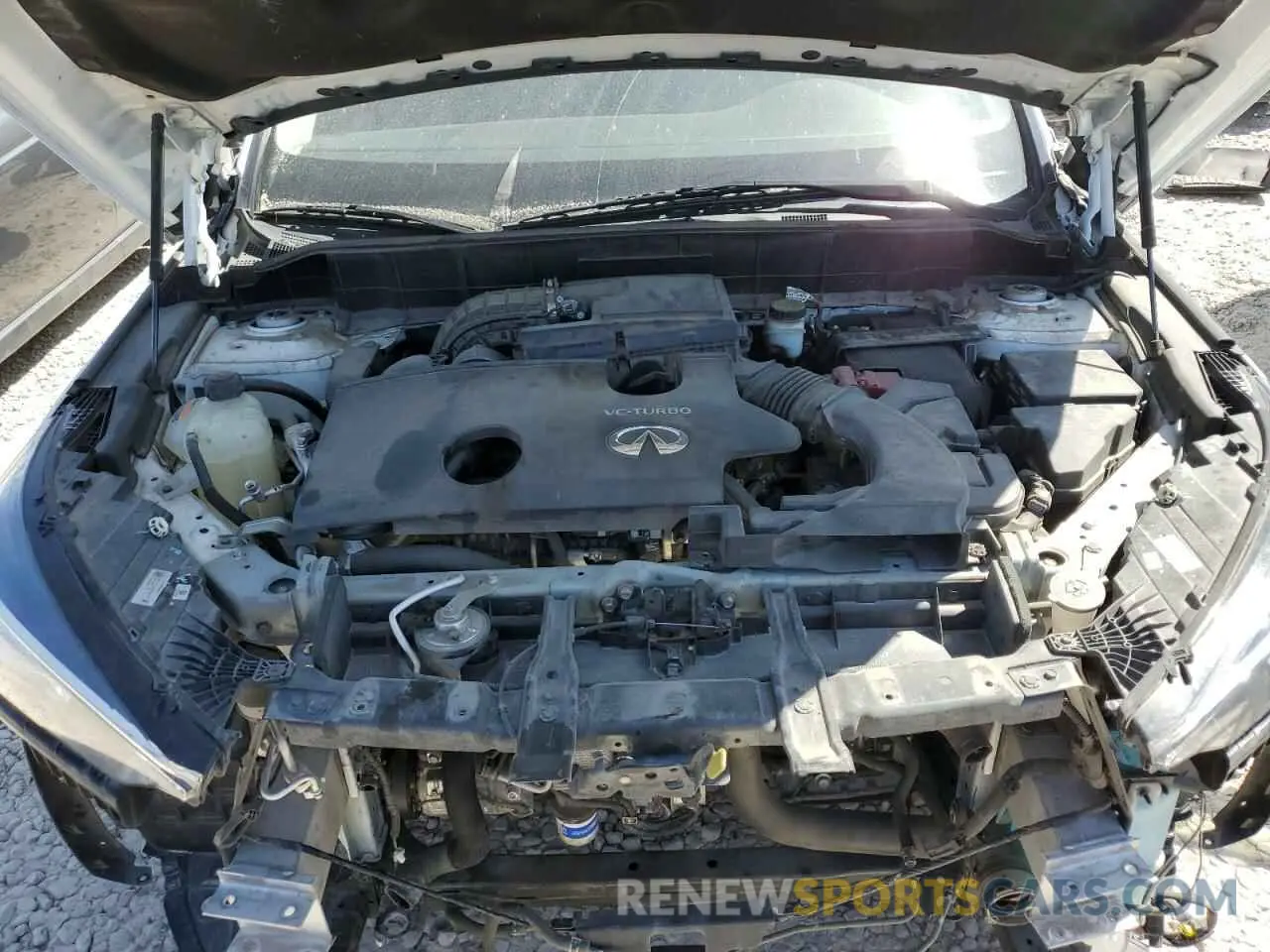 13 Photograph of a damaged car 3PCAJ5M36KF132168 INFINITI QX50 2019