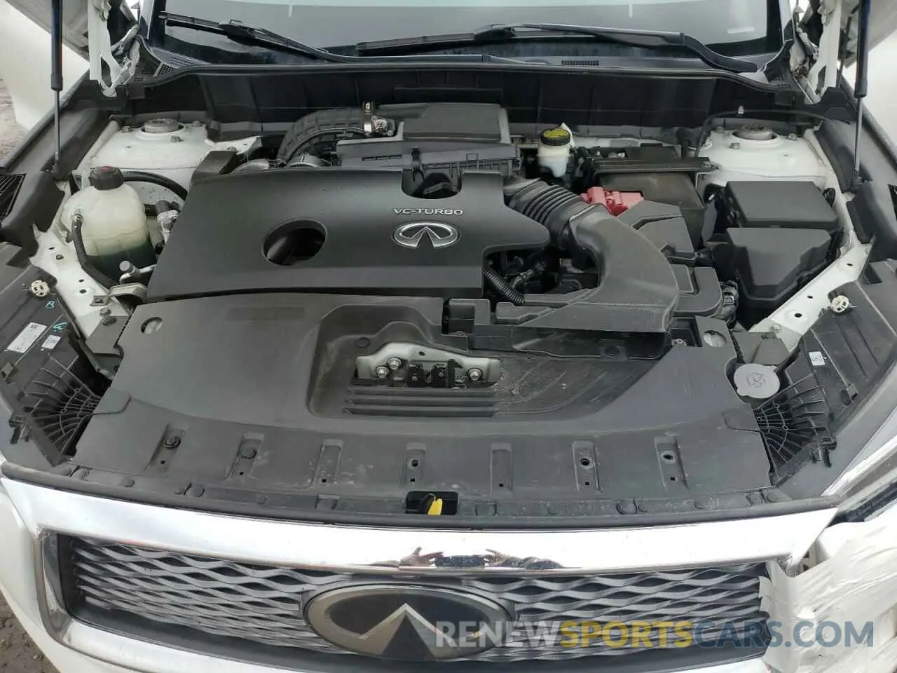 12 Photograph of a damaged car 3PCAJ5M36KF136656 INFINITI QX50 2019