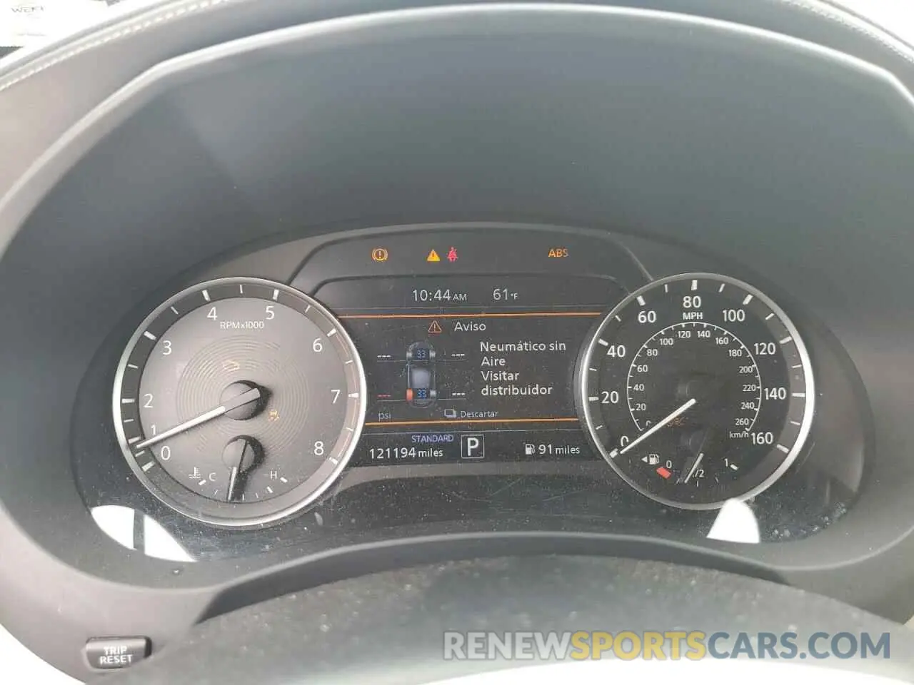 9 Photograph of a damaged car 3PCAJ5M36KF136656 INFINITI QX50 2019
