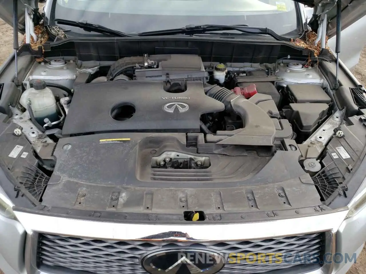 12 Photograph of a damaged car 3PCAJ5M36KF148256 INFINITI QX50 2019