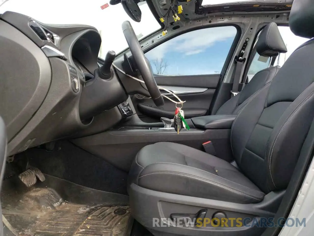 7 Photograph of a damaged car 3PCAJ5M36KF148256 INFINITI QX50 2019