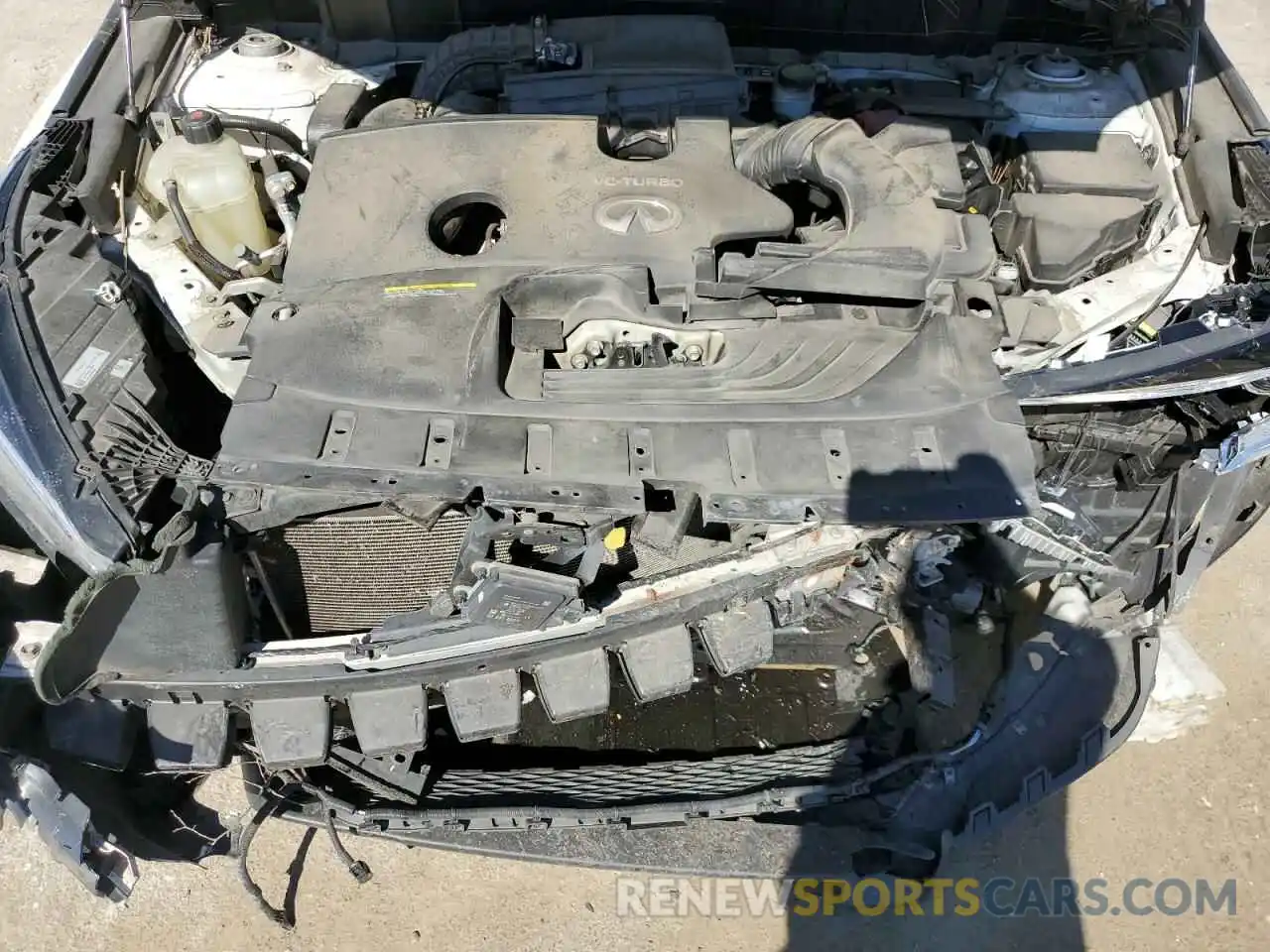 11 Photograph of a damaged car 3PCAJ5M37KF100913 INFINITI QX50 2019