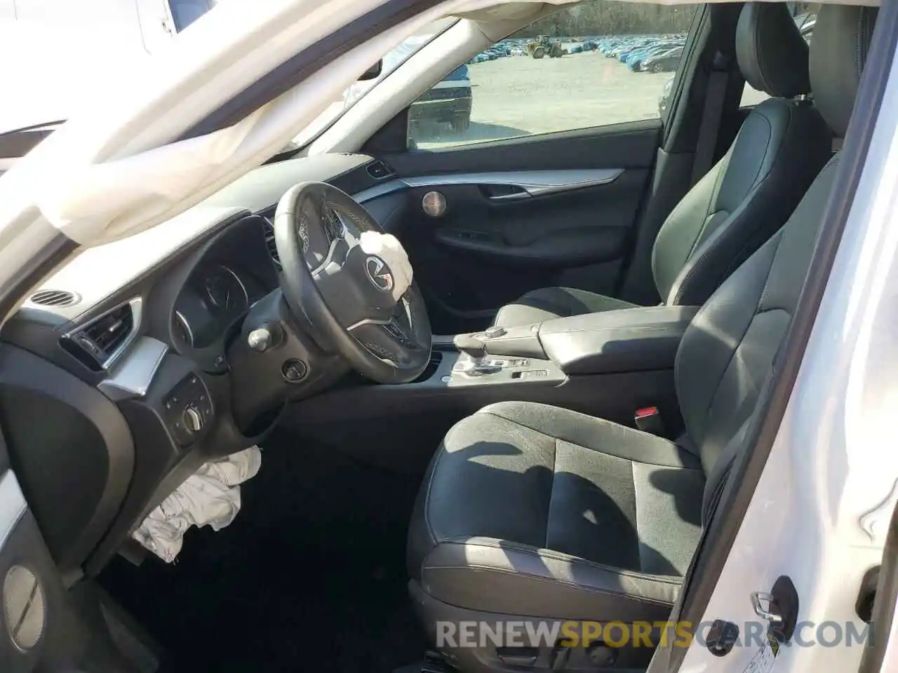 7 Photograph of a damaged car 3PCAJ5M37KF100913 INFINITI QX50 2019