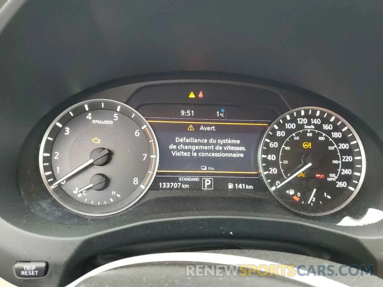 9 Photograph of a damaged car 3PCAJ5M37KF108445 INFINITI QX50 2019
