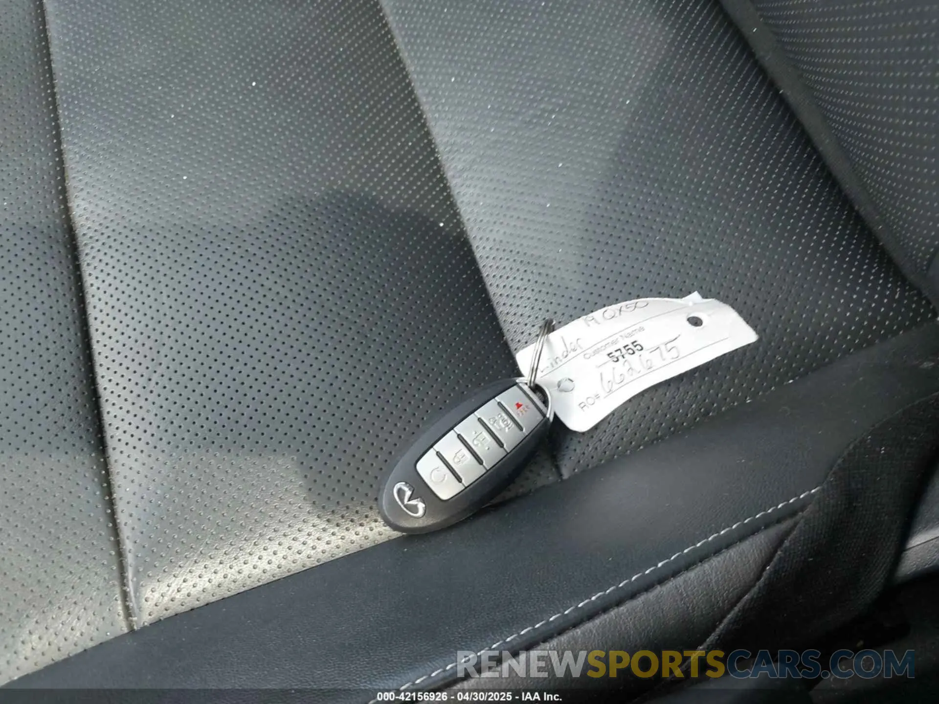 11 Photograph of a damaged car 3PCAJ5M37KF116903 INFINITI QX50 2019