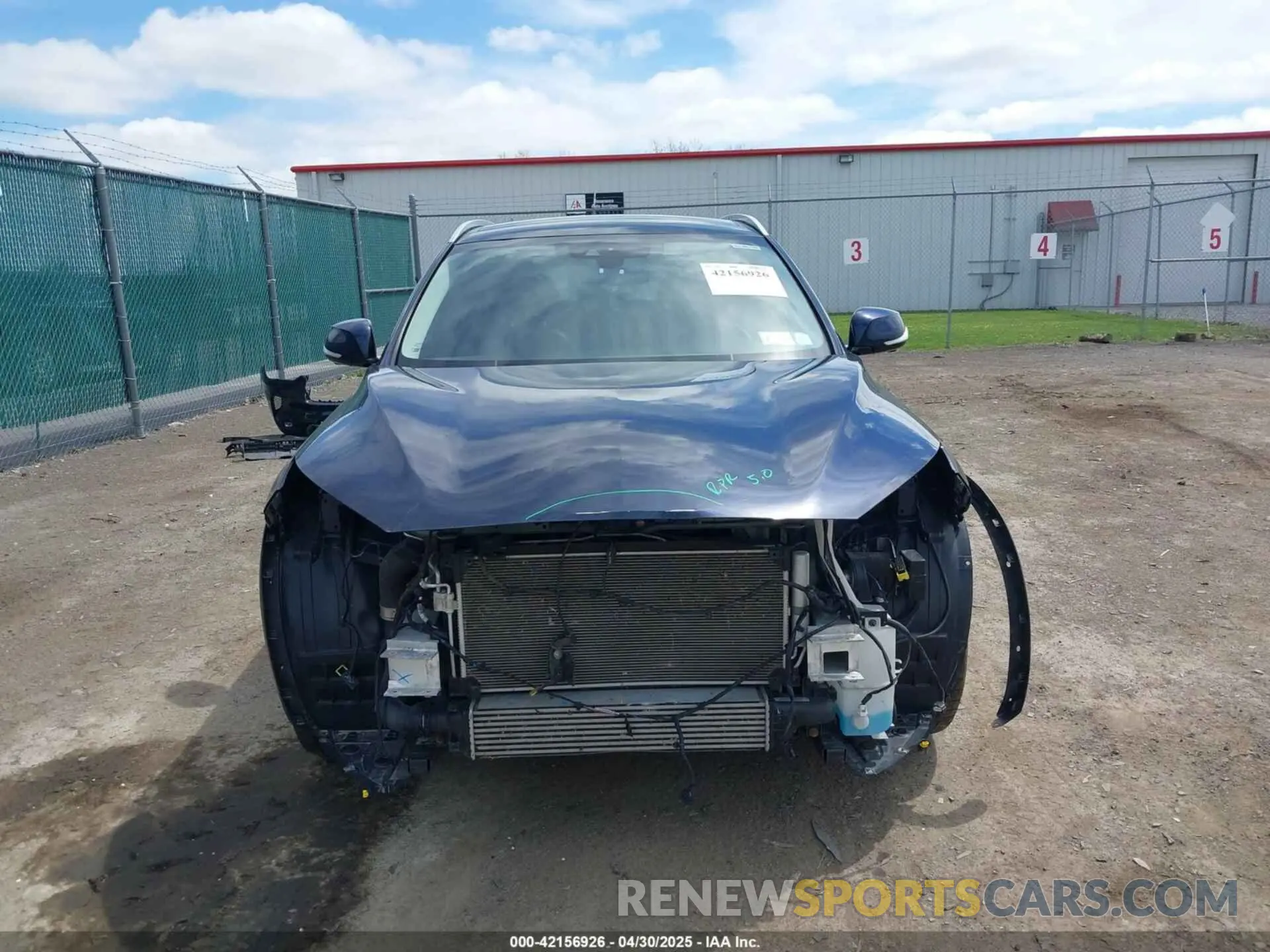 13 Photograph of a damaged car 3PCAJ5M37KF116903 INFINITI QX50 2019