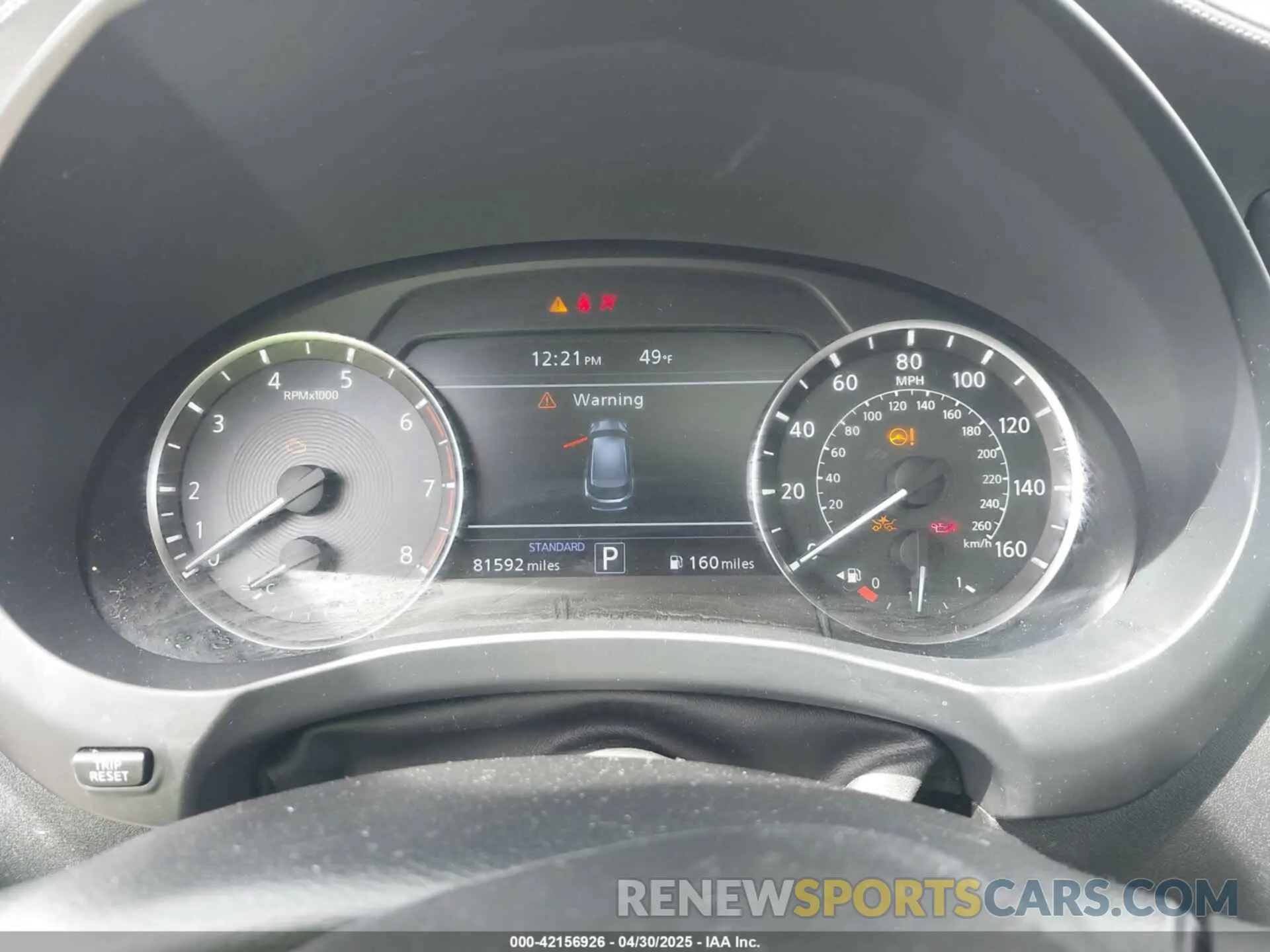 7 Photograph of a damaged car 3PCAJ5M37KF116903 INFINITI QX50 2019
