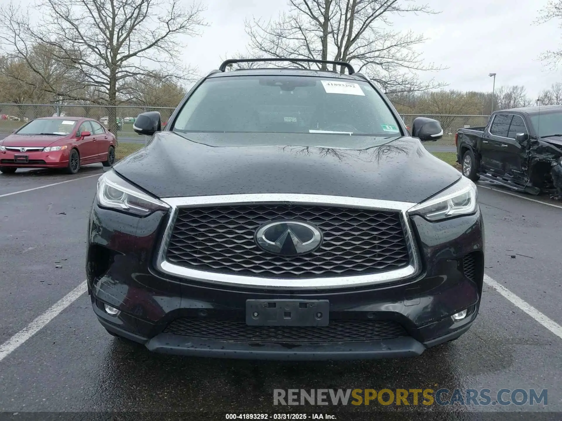 12 Photograph of a damaged car 3PCAJ5M37KF120899 INFINITI QX50 2019