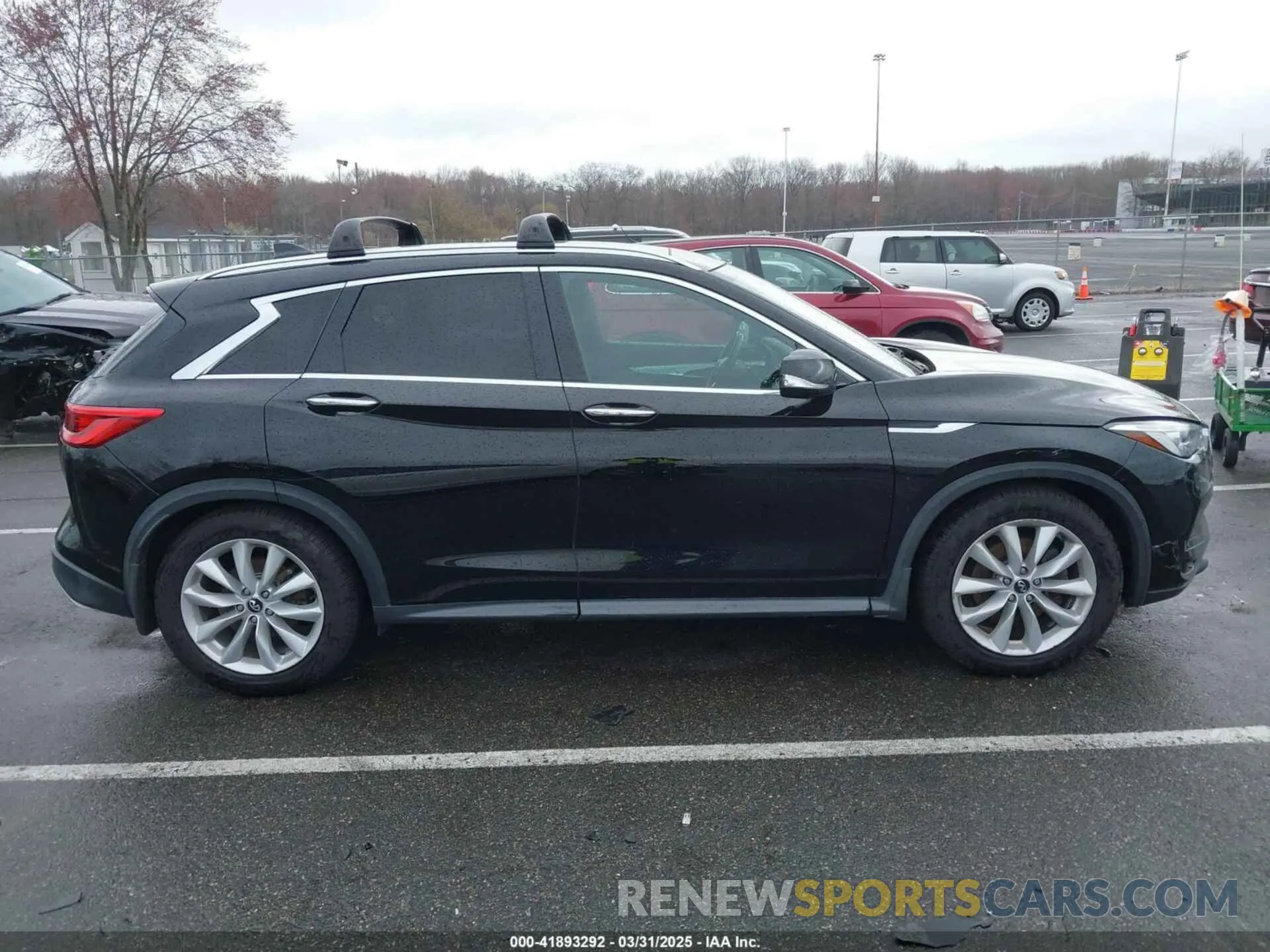 13 Photograph of a damaged car 3PCAJ5M37KF120899 INFINITI QX50 2019