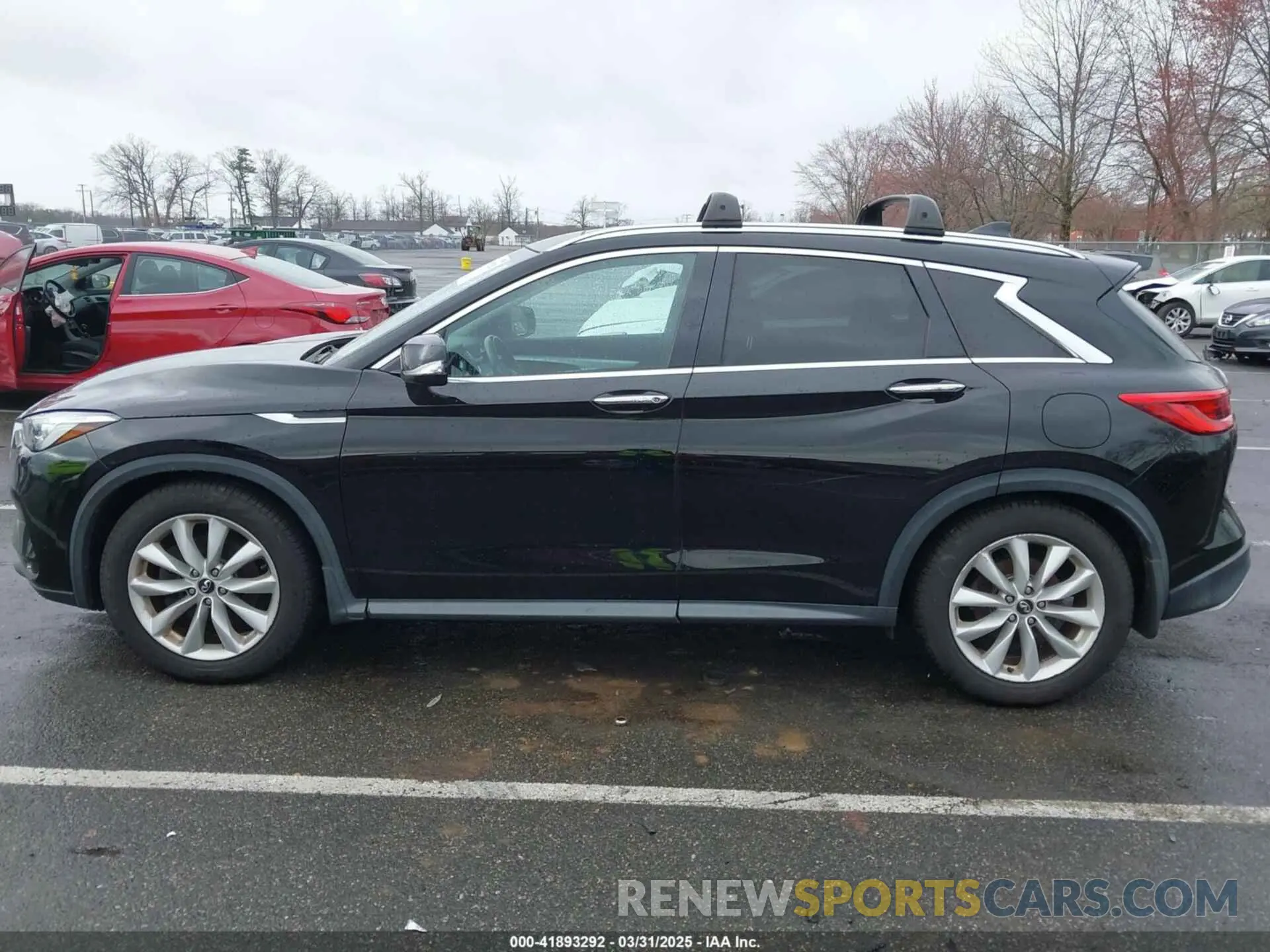 14 Photograph of a damaged car 3PCAJ5M37KF120899 INFINITI QX50 2019