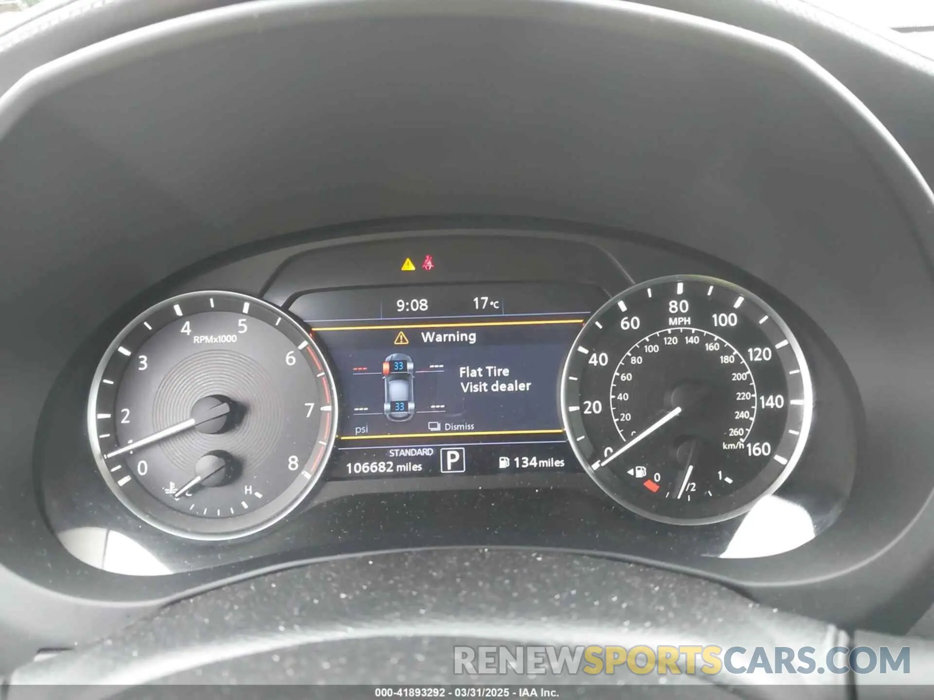 7 Photograph of a damaged car 3PCAJ5M37KF120899 INFINITI QX50 2019