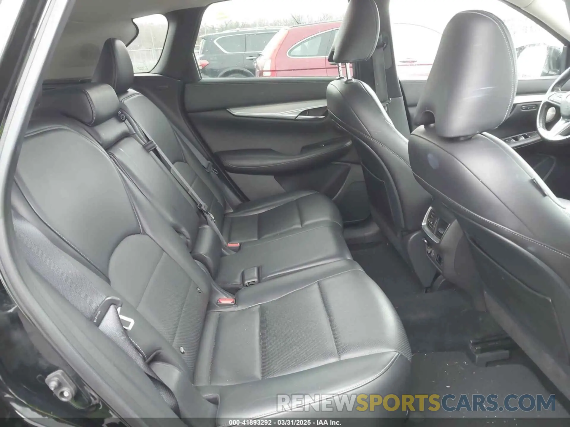 8 Photograph of a damaged car 3PCAJ5M37KF120899 INFINITI QX50 2019