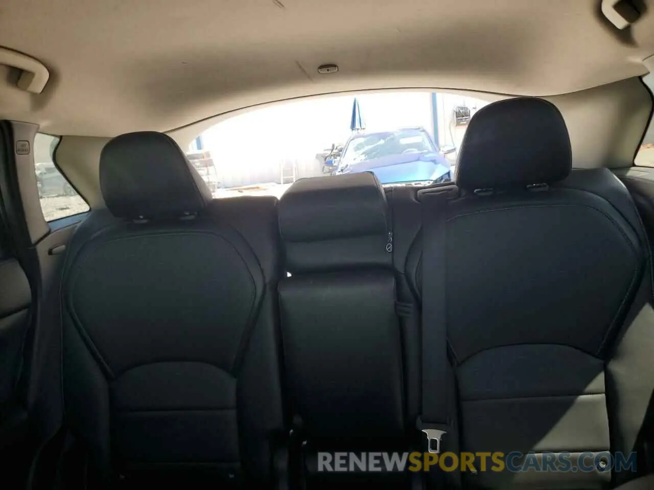 10 Photograph of a damaged car 3PCAJ5M37KF126282 INFINITI QX50 2019